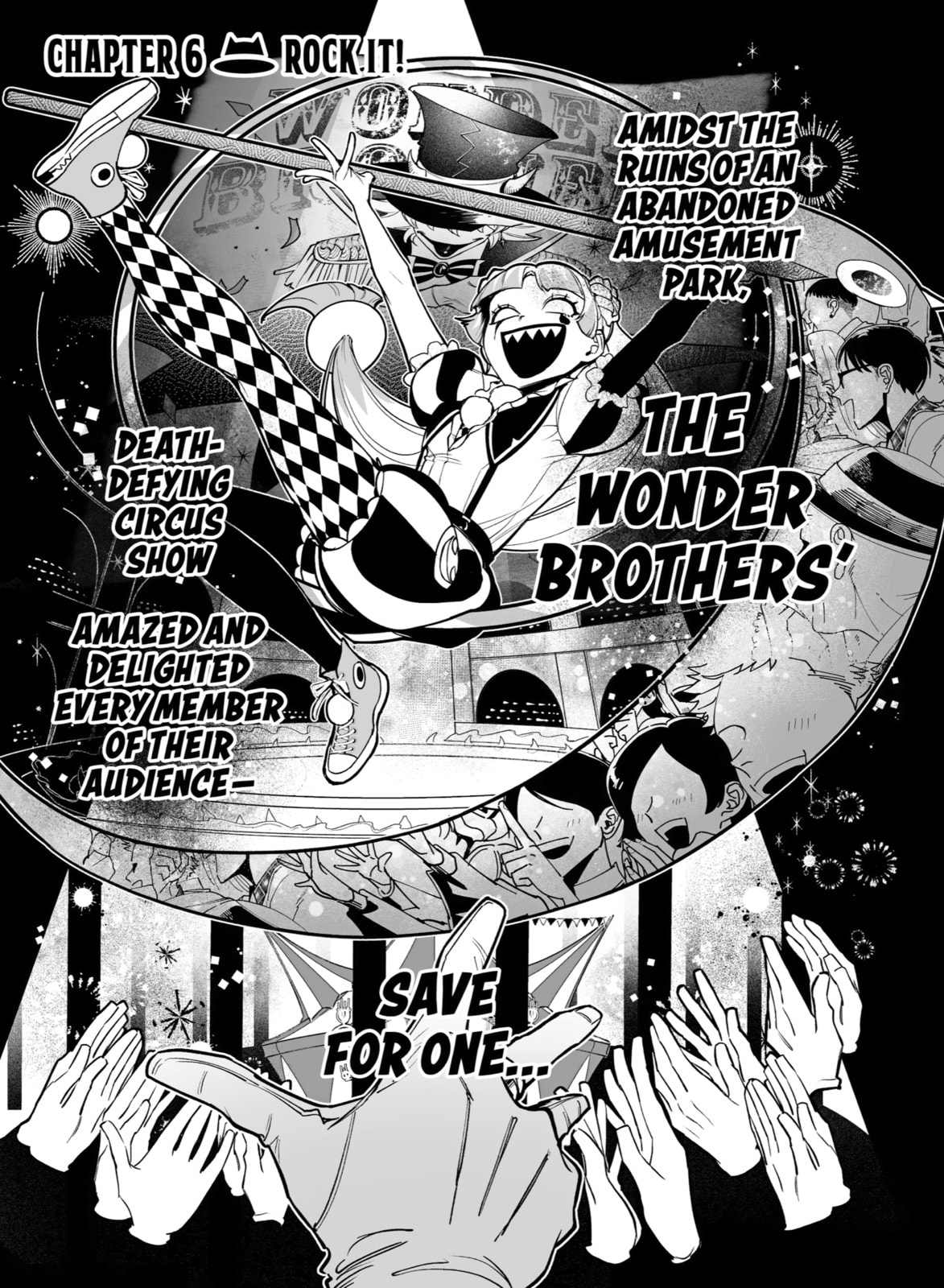 Welcome to Demon School! Iruma kun IruMafia Edition Chapter 6 page 1 - 