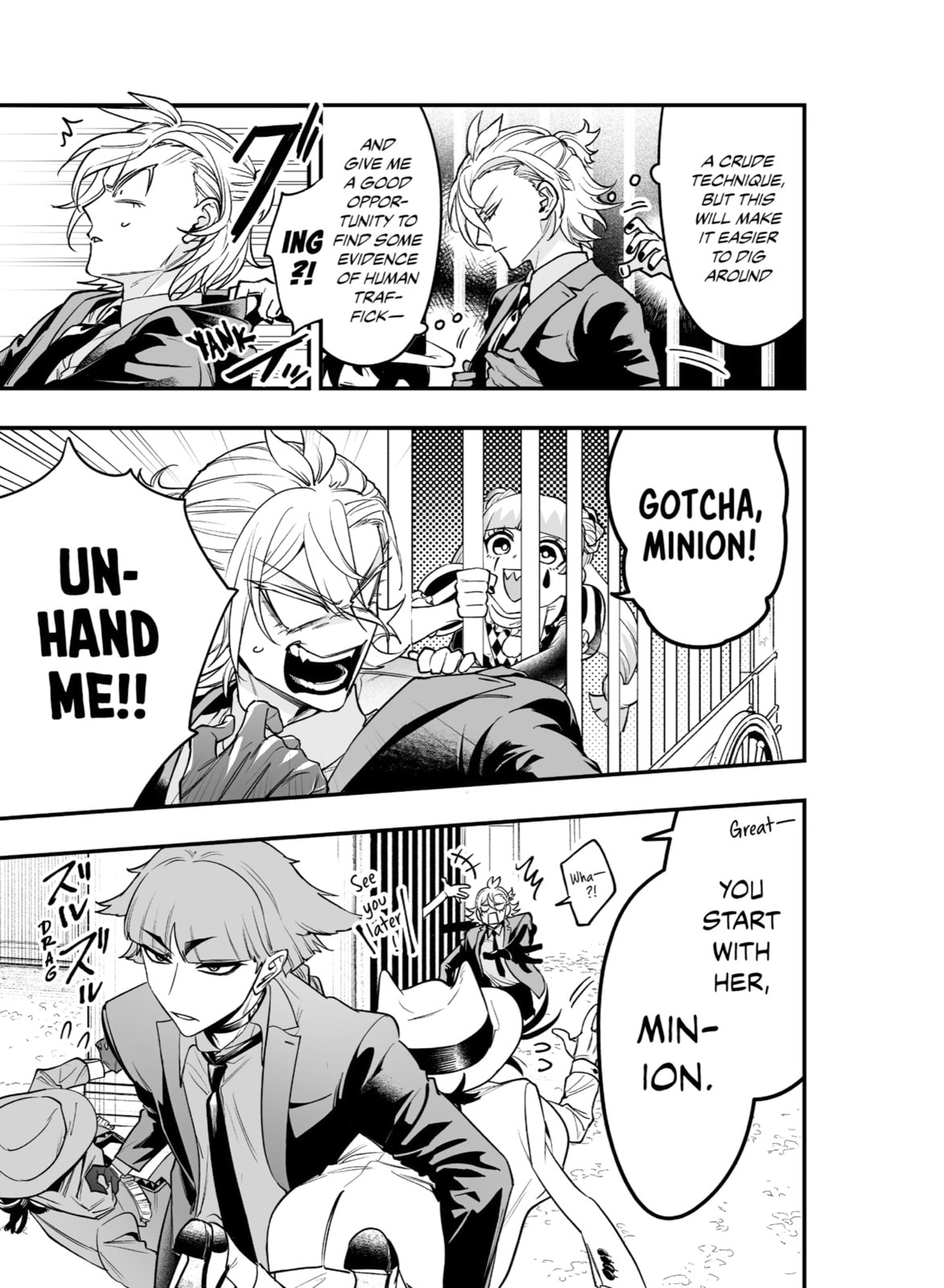 Welcome to Demon School! Iruma kun IruMafia Edition Chapter 6 page 11 - 