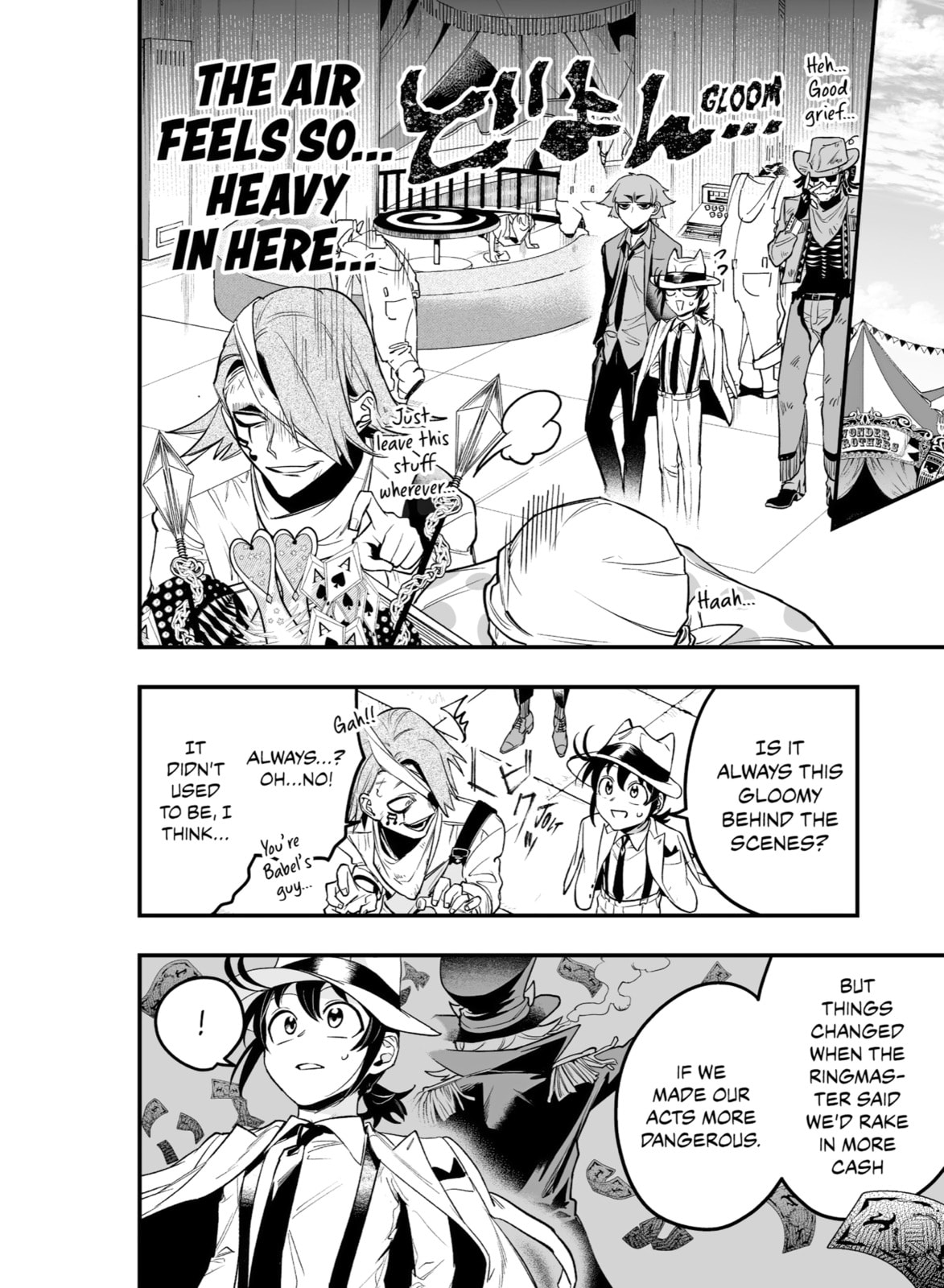 Welcome to Demon School! Iruma kun IruMafia Edition Chapter 6 page 12 - 