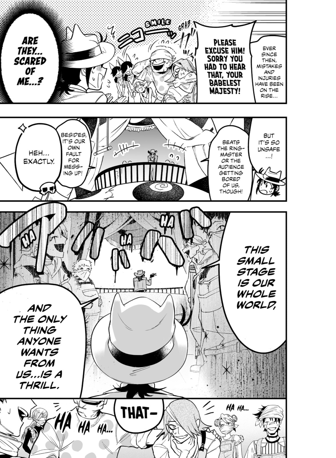 Welcome to Demon School! Iruma kun IruMafia Edition Chapter 6 page 13 - 