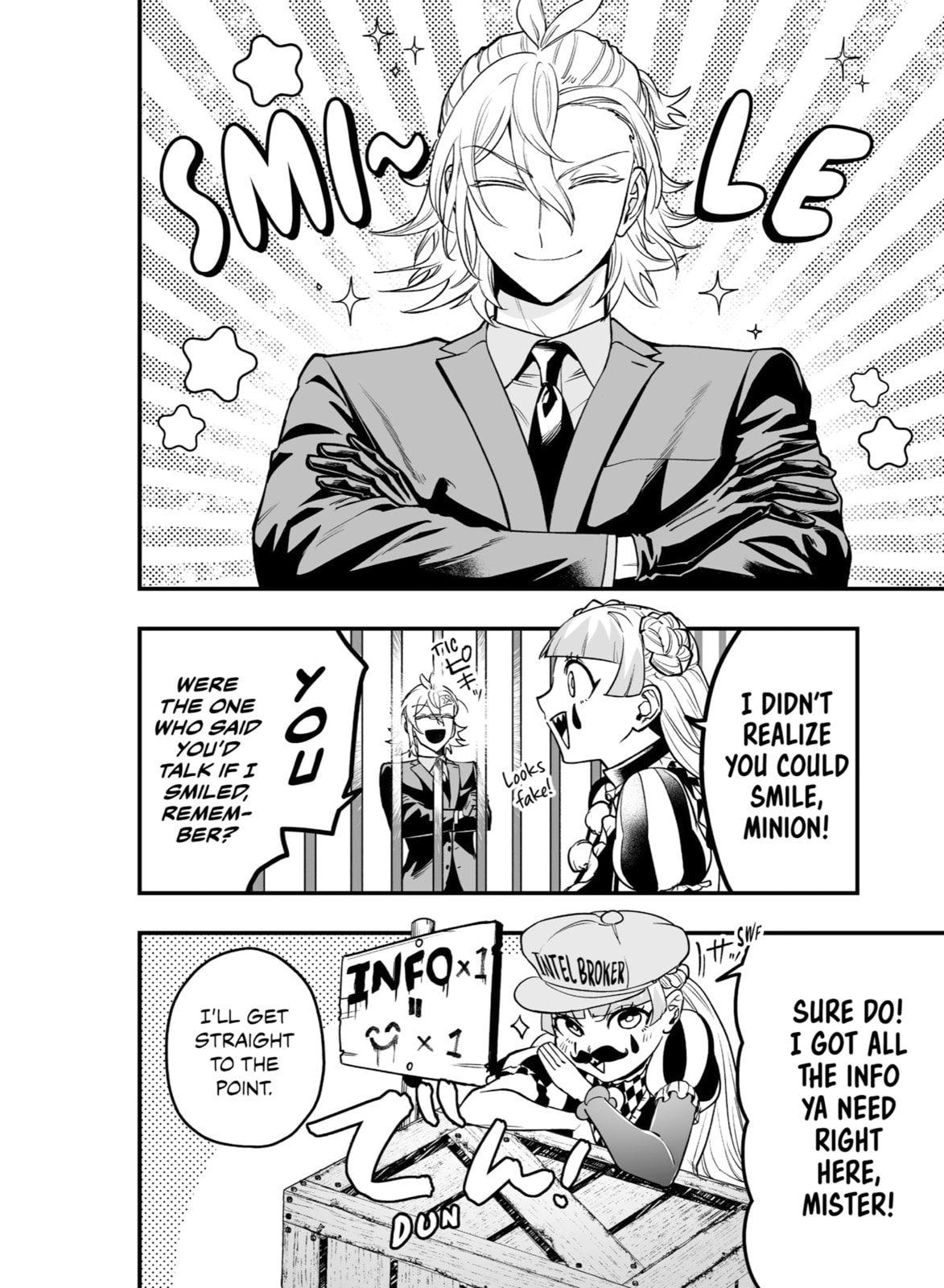 Welcome to Demon School! Iruma kun IruMafia Edition Chapter 6 page 16 - 