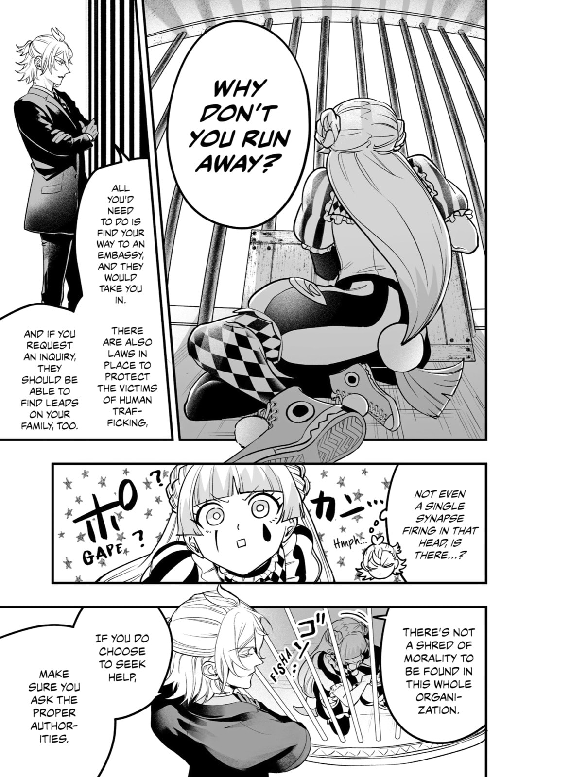 Welcome to Demon School! Iruma kun IruMafia Edition Chapter 6 page 17 - 