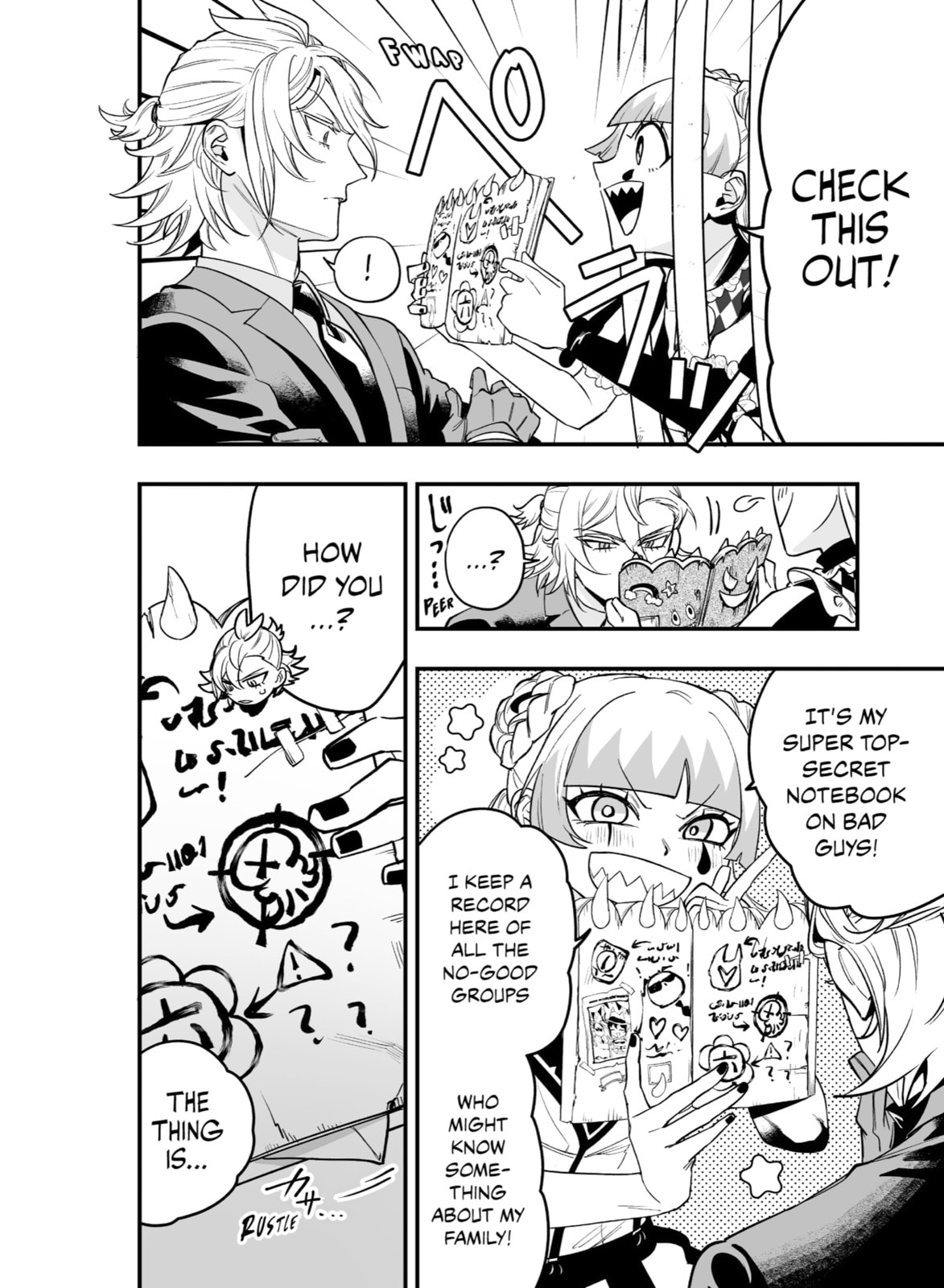 Welcome to Demon School! Iruma kun IruMafia Edition Chapter 6 page 18 - 