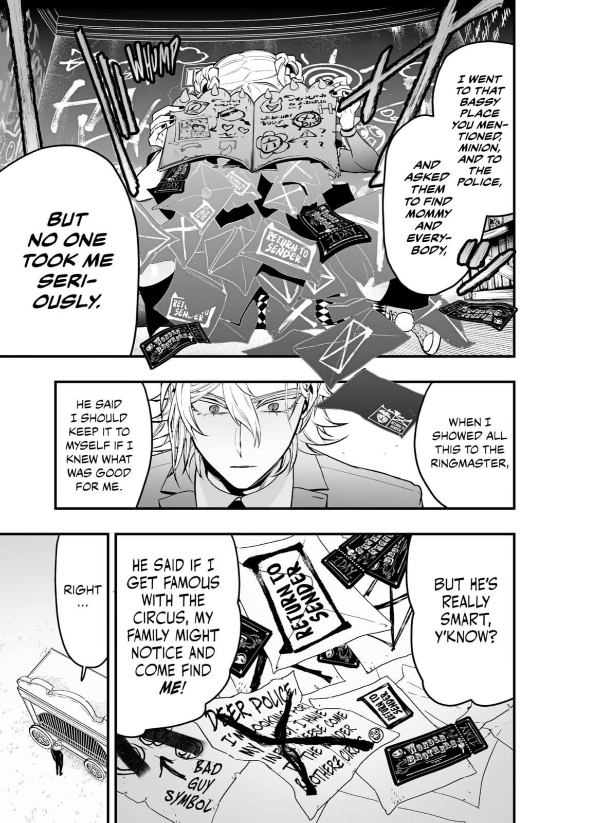 Welcome to Demon School! Iruma kun IruMafia Edition Chapter 6 page 19 - 