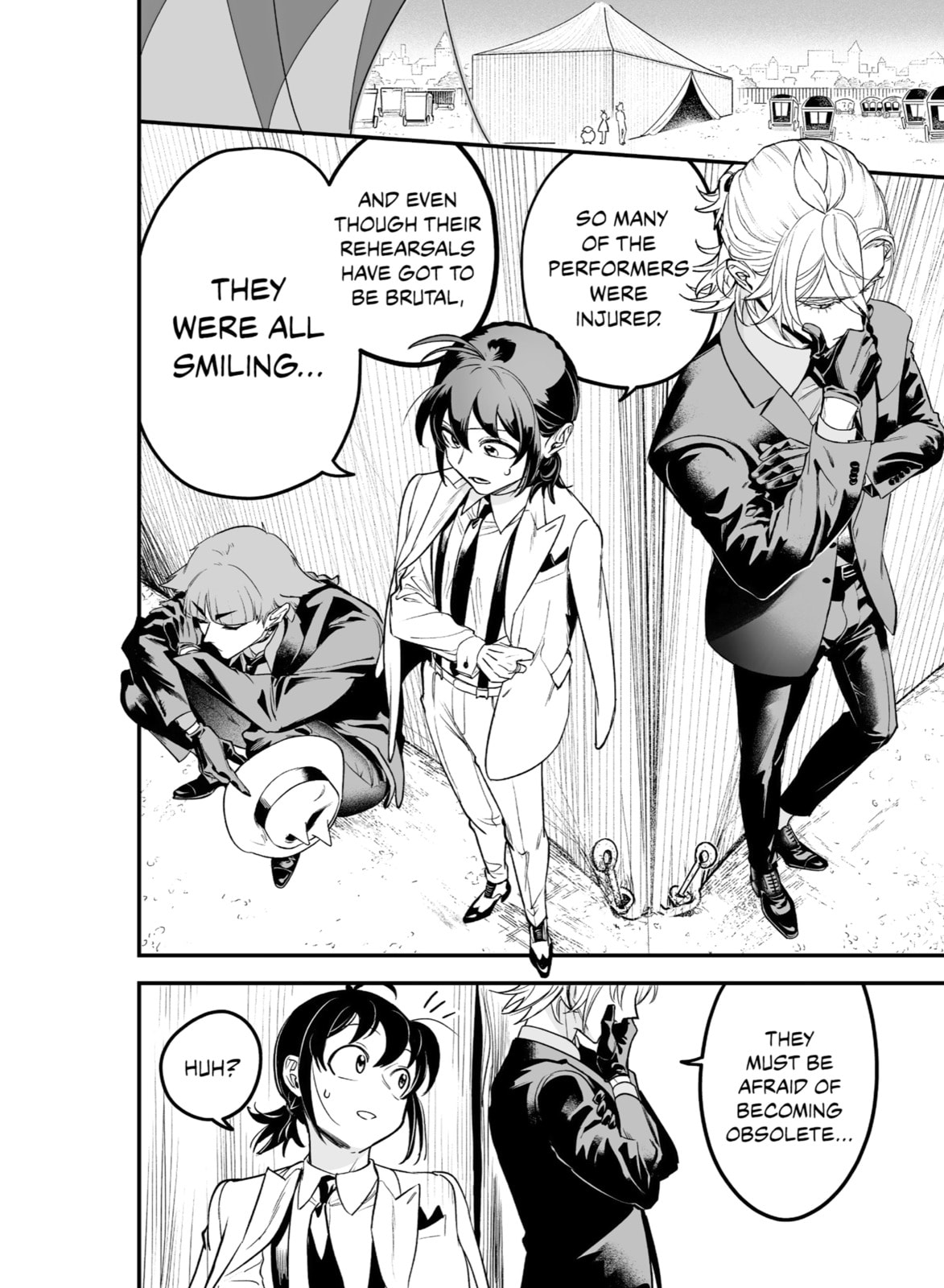 Welcome to Demon School! Iruma kun IruMafia Edition Chapter 6 page 20 - 