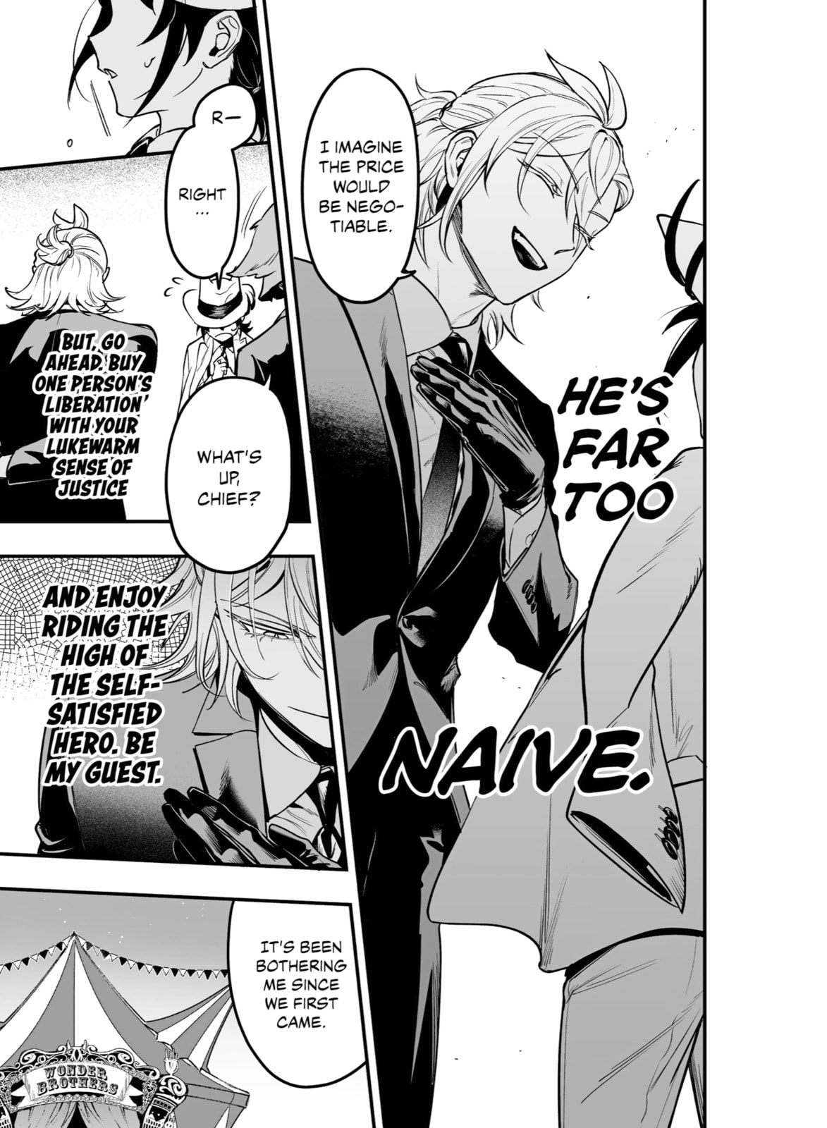Welcome to Demon School! Iruma kun IruMafia Edition Chapter 6 page 3 - 