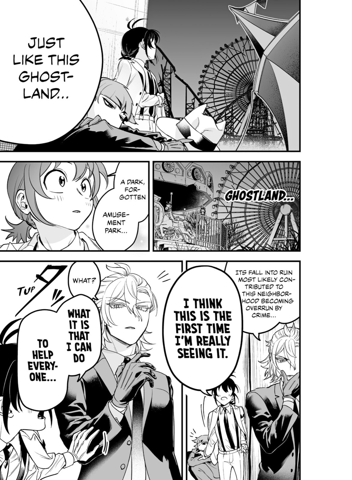 Welcome to Demon School! Iruma kun IruMafia Edition Chapter 6 page 21 - 