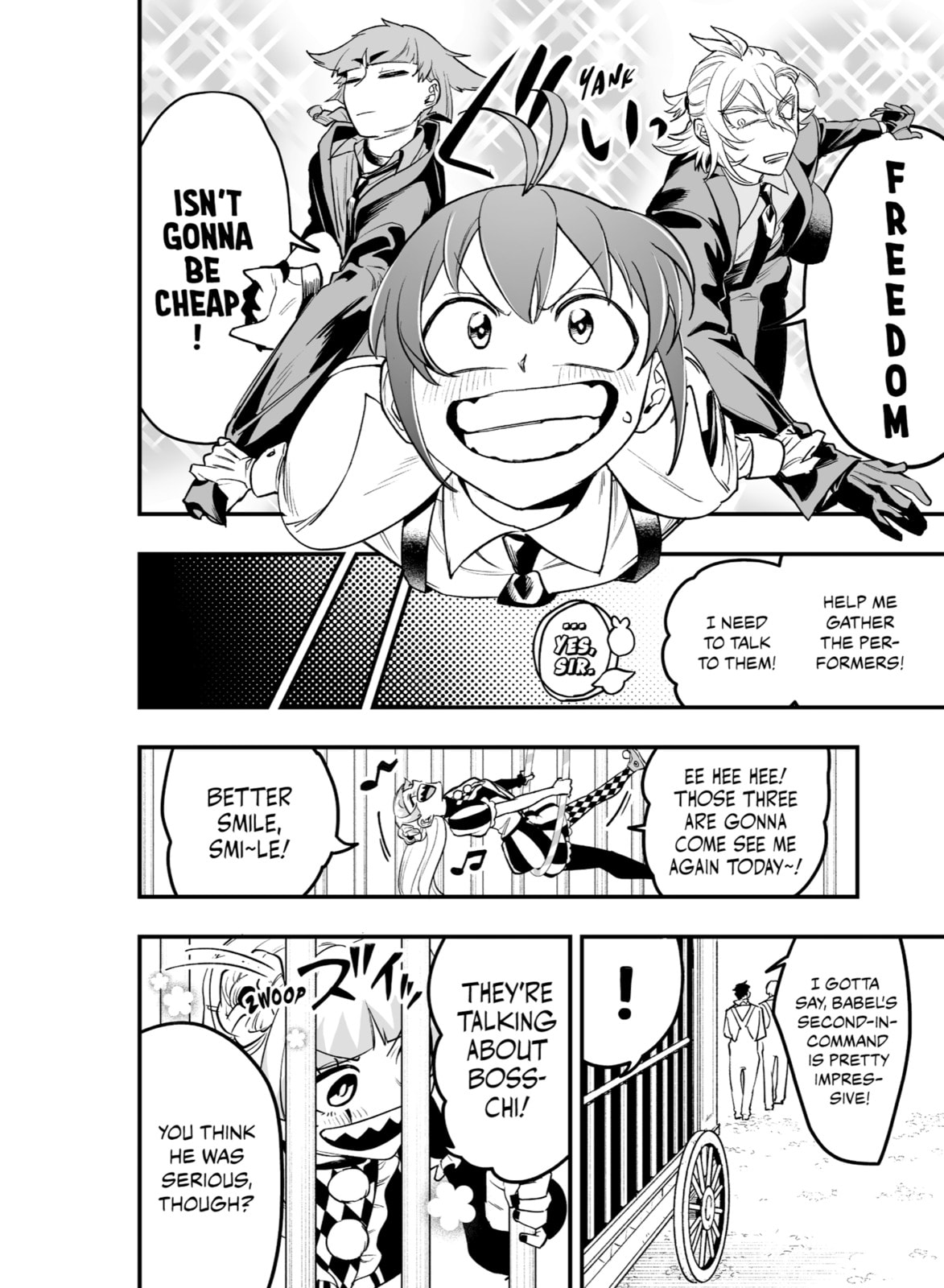 Welcome to Demon School! Iruma kun IruMafia Edition Chapter 6 page 22 - 