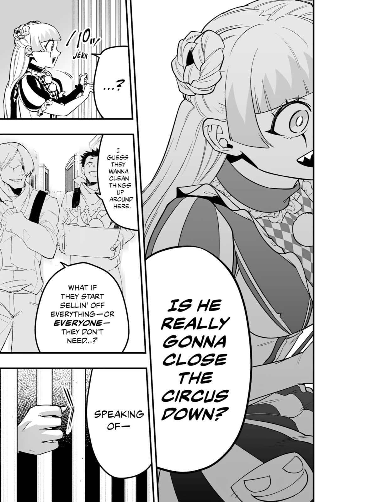 Welcome to Demon School! Iruma kun IruMafia Edition Chapter 6 page 23 - 