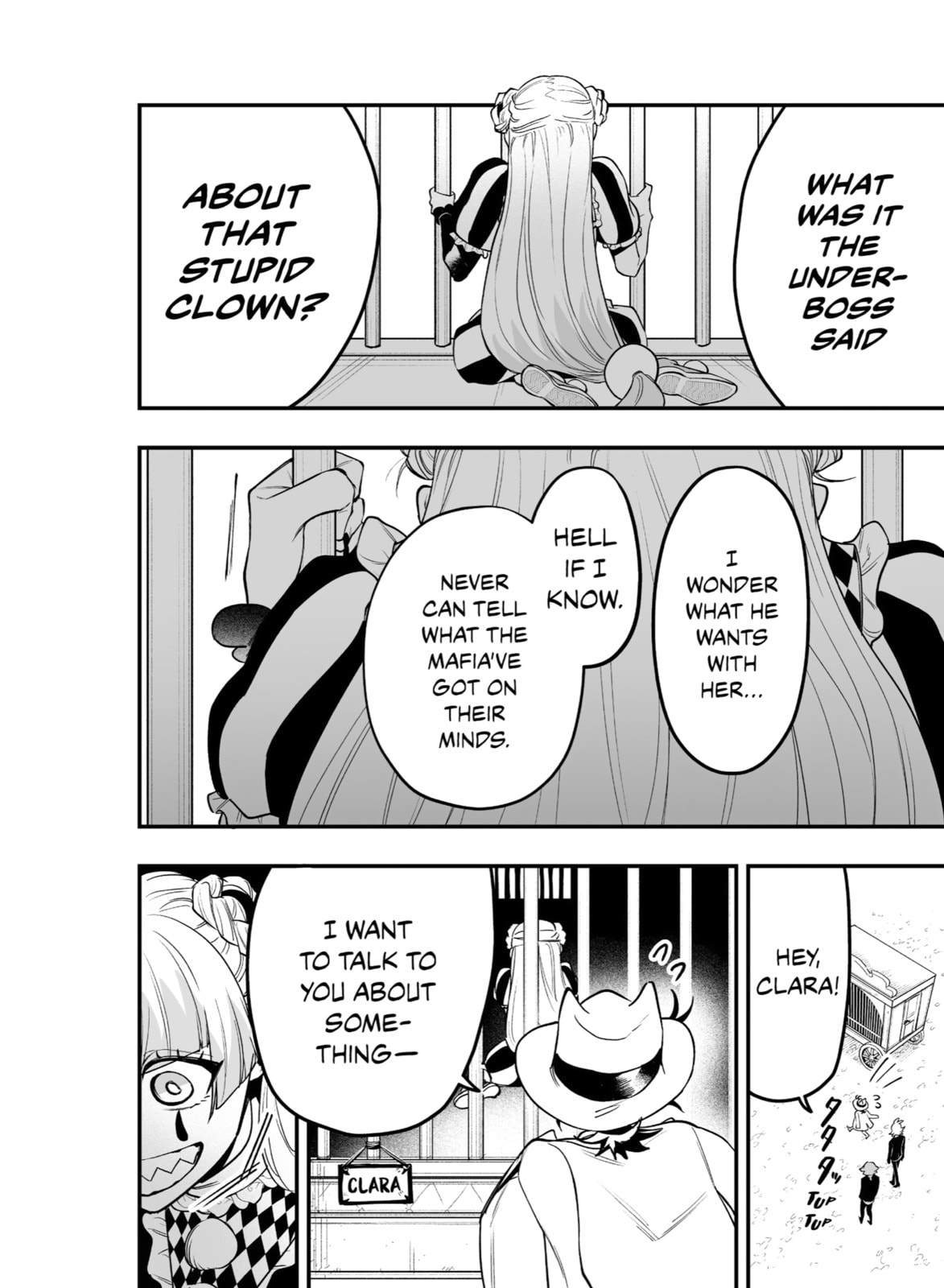 Welcome to Demon School! Iruma kun IruMafia Edition Chapter 6 page 24 - 