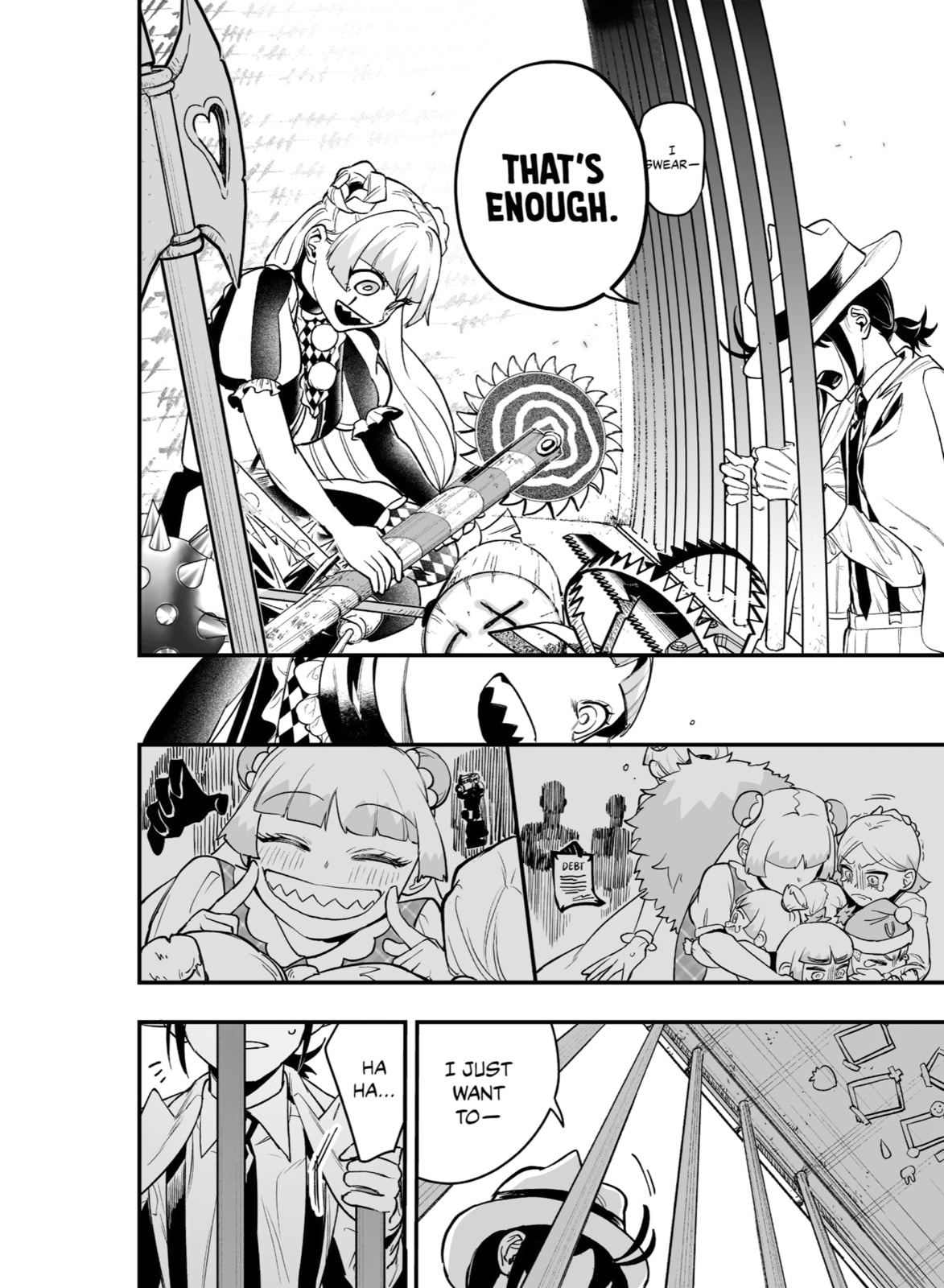 Welcome to Demon School! Iruma kun IruMafia Edition Chapter 6 page 26 - 