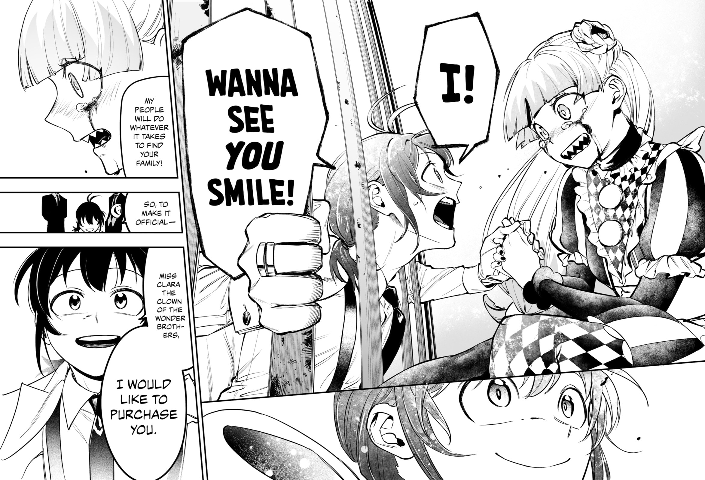 Welcome to Demon School! Iruma kun IruMafia Edition Chapter 6 page 28 - 