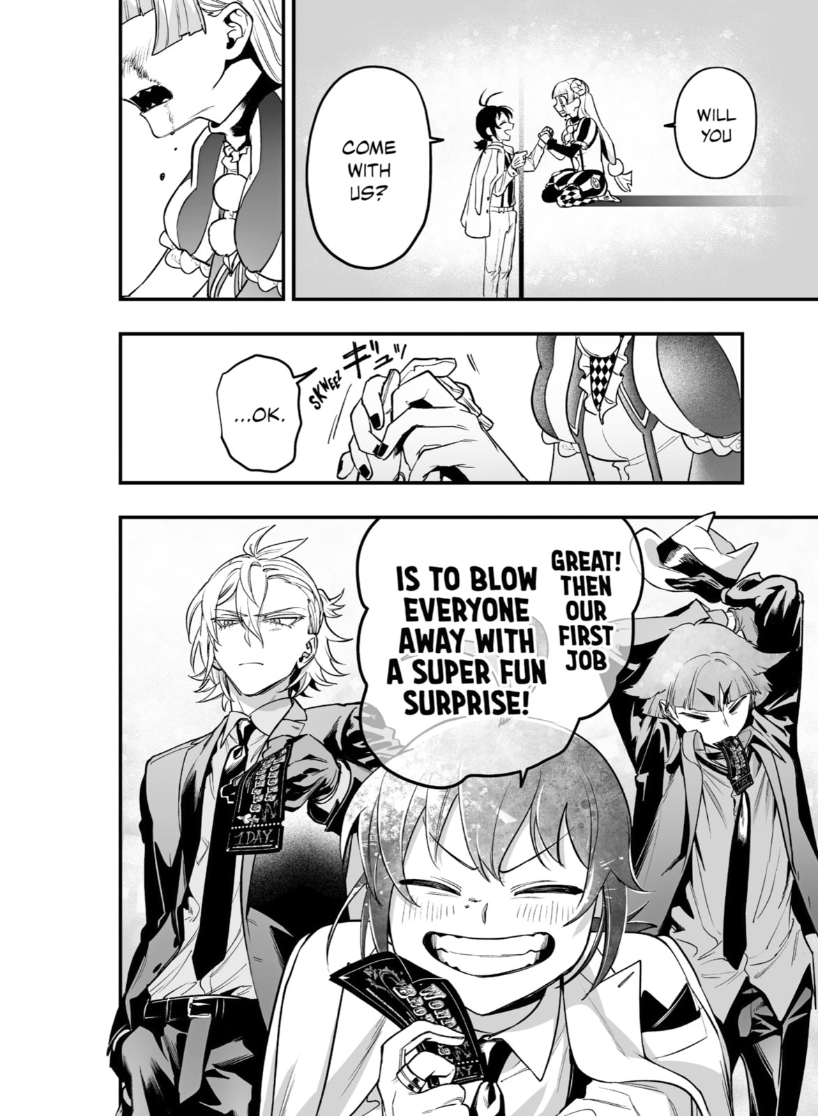 Welcome to Demon School! Iruma kun IruMafia Edition Chapter 6 page 29 - 
