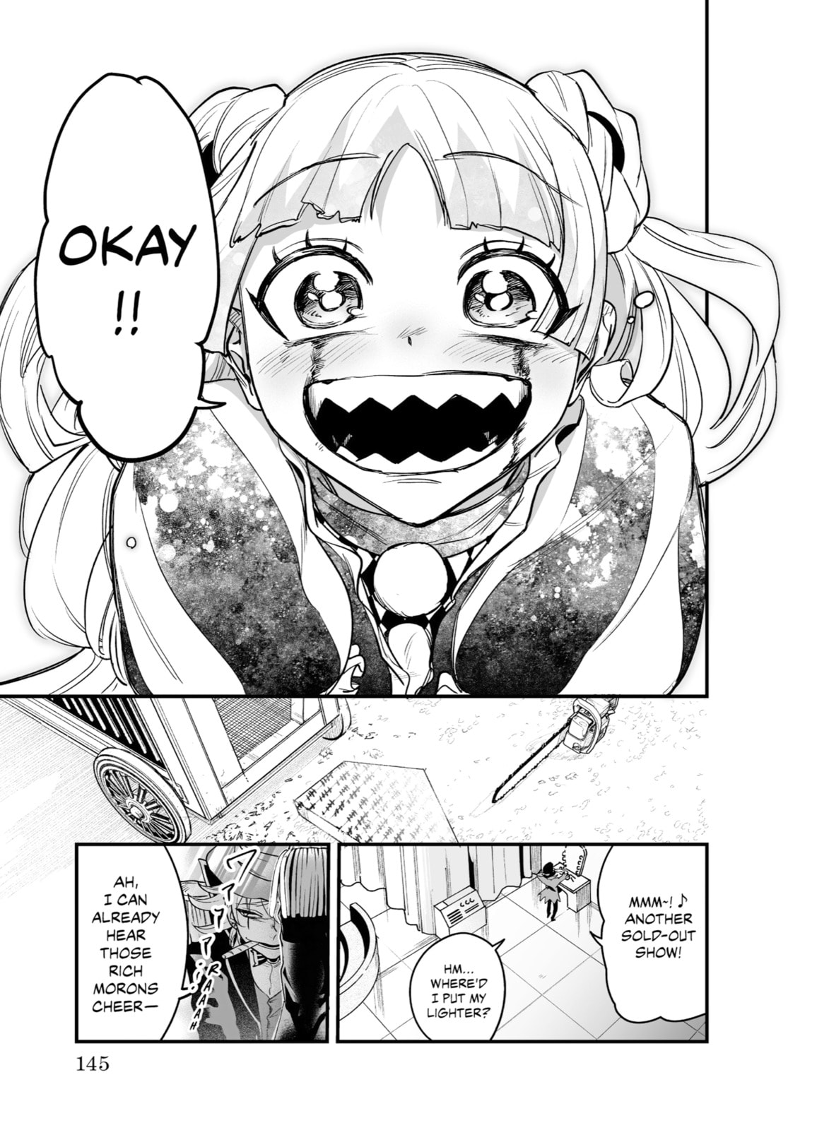 Welcome to Demon School! Iruma kun IruMafia Edition Chapter 6 page 30 - 