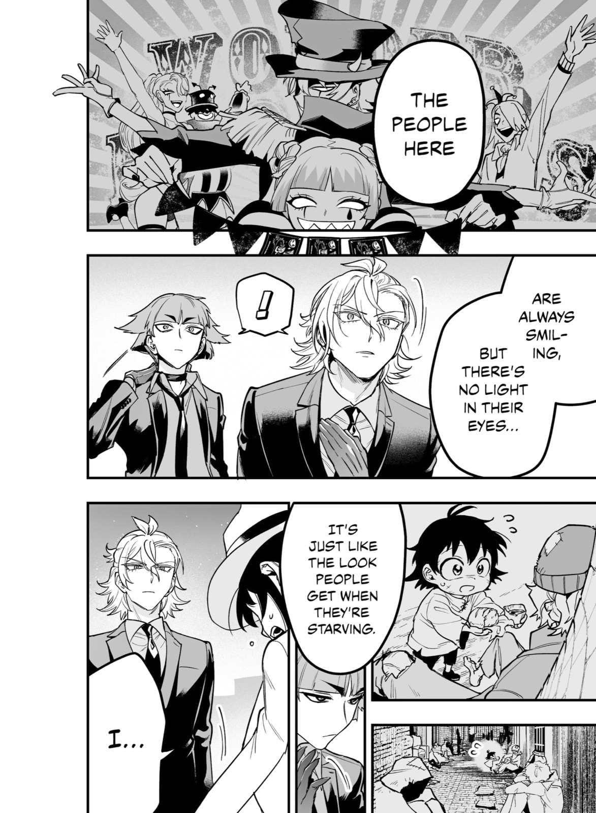 Welcome to Demon School! Iruma kun IruMafia Edition Chapter 6 page 4 - 