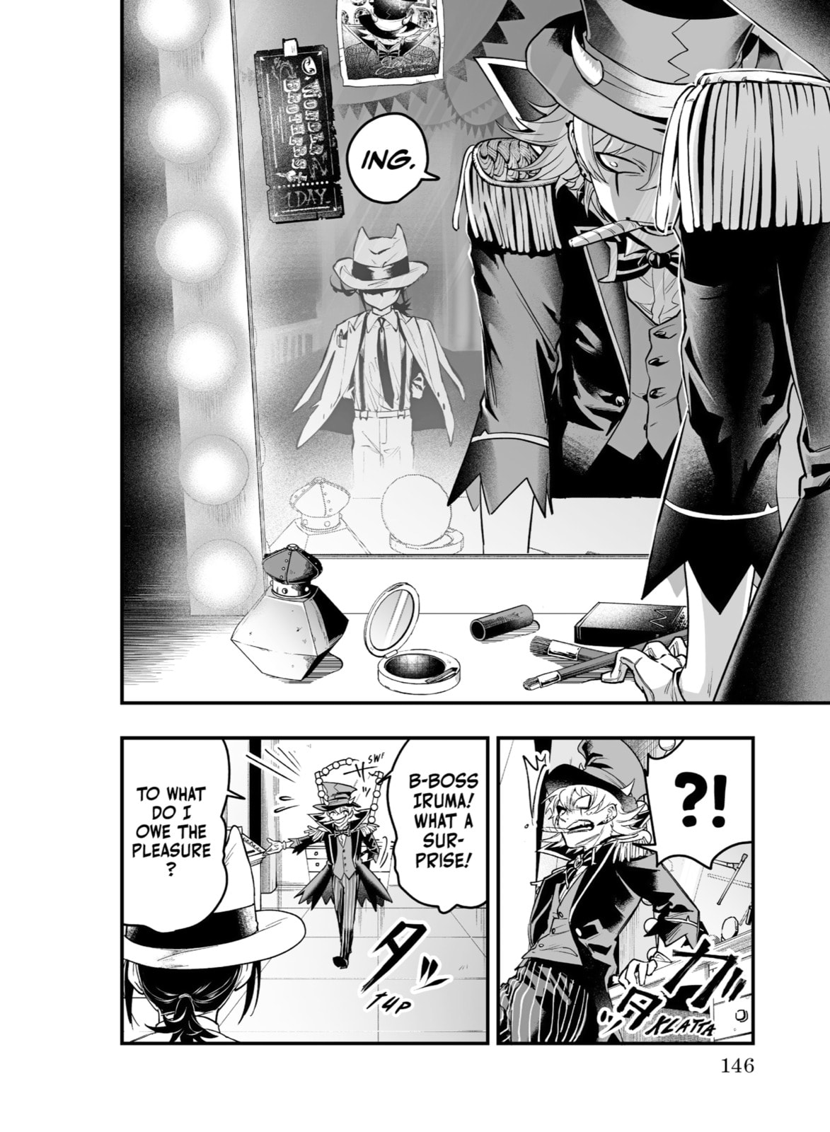 Welcome to Demon School! Iruma kun IruMafia Edition Chapter 6 page 31 - 