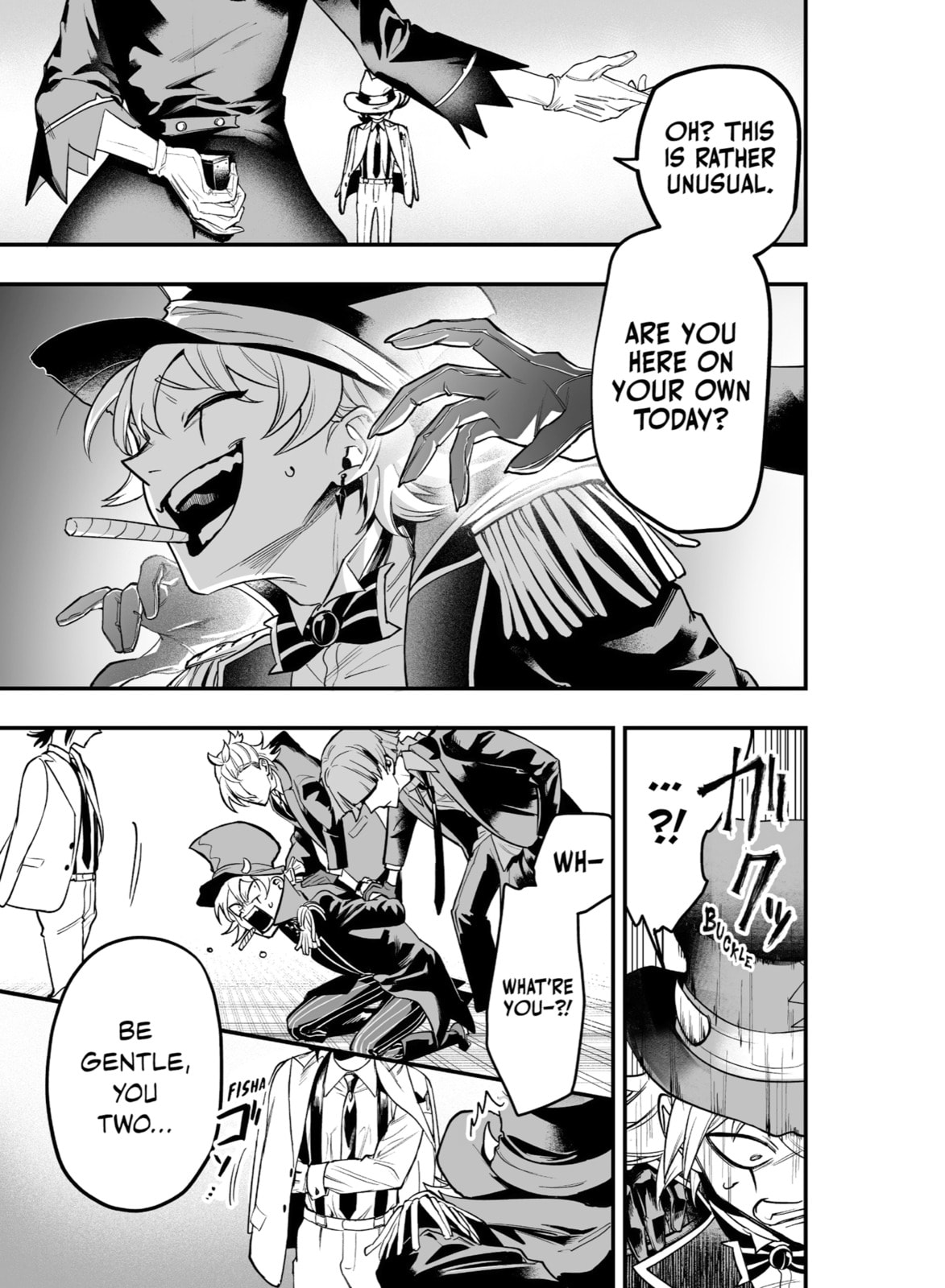 Welcome to Demon School! Iruma kun IruMafia Edition Chapter 6 page 32 - 