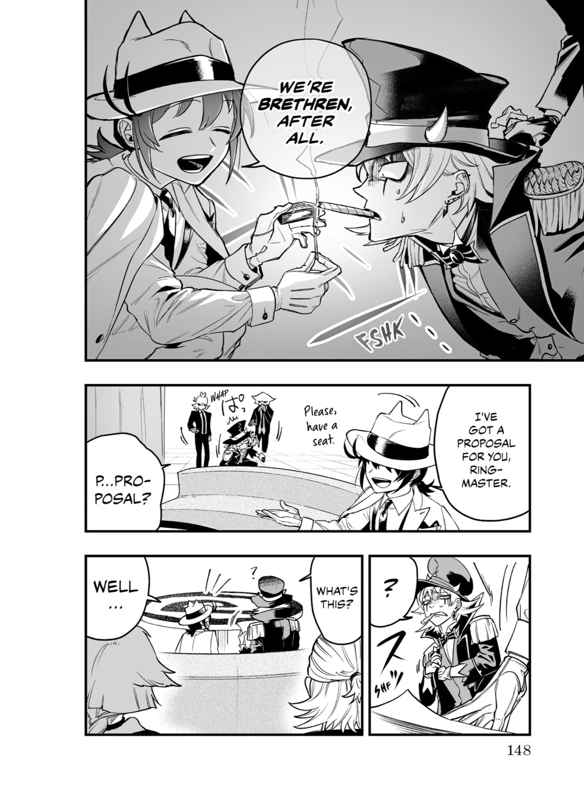 Welcome to Demon School! Iruma kun IruMafia Edition Chapter 6 page 33 - 