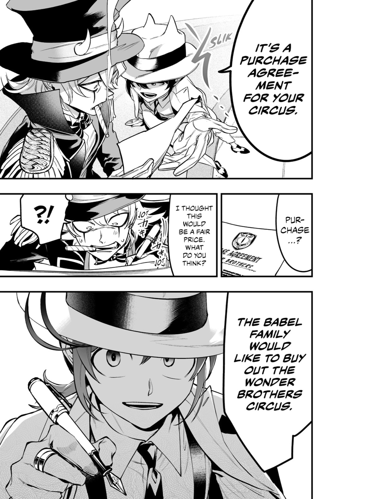 Welcome to Demon School! Iruma kun IruMafia Edition Chapter 6 page 34 - 