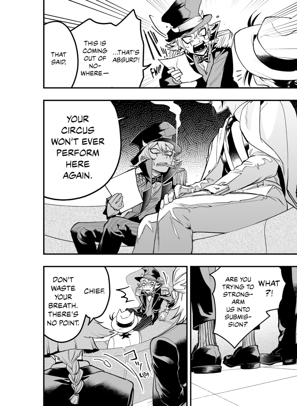 Welcome to Demon School! Iruma kun IruMafia Edition Chapter 6 page 35 - 