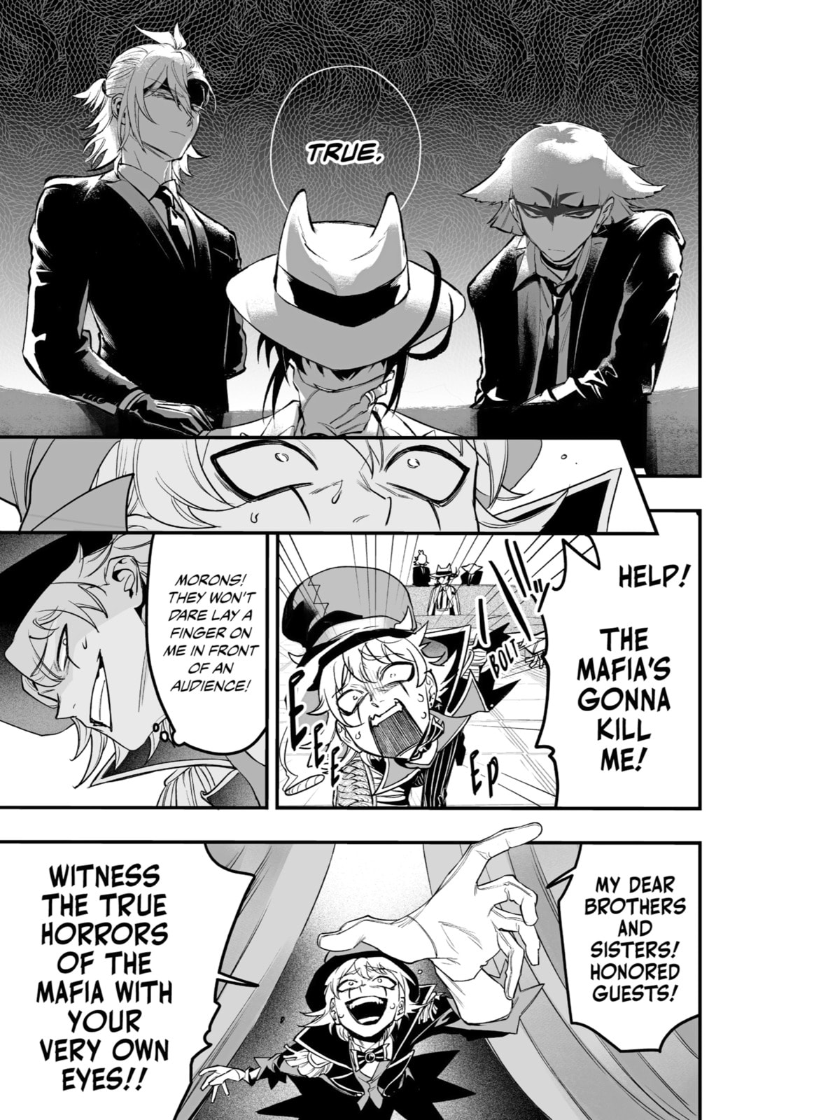 Welcome to Demon School! Iruma kun IruMafia Edition Chapter 6 page 36 - 