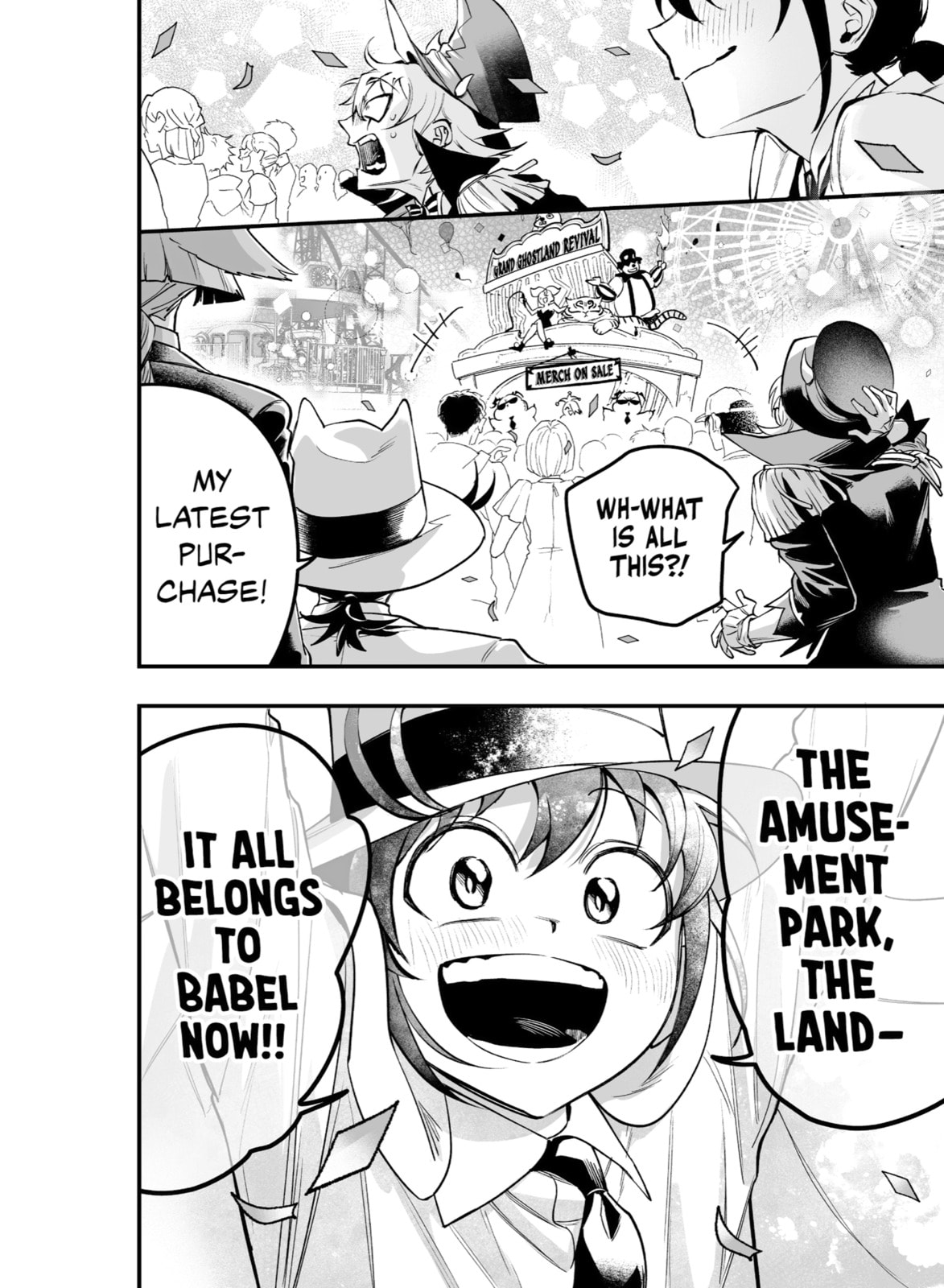 Welcome to Demon School! Iruma kun IruMafia Edition Chapter 6 page 40 - 