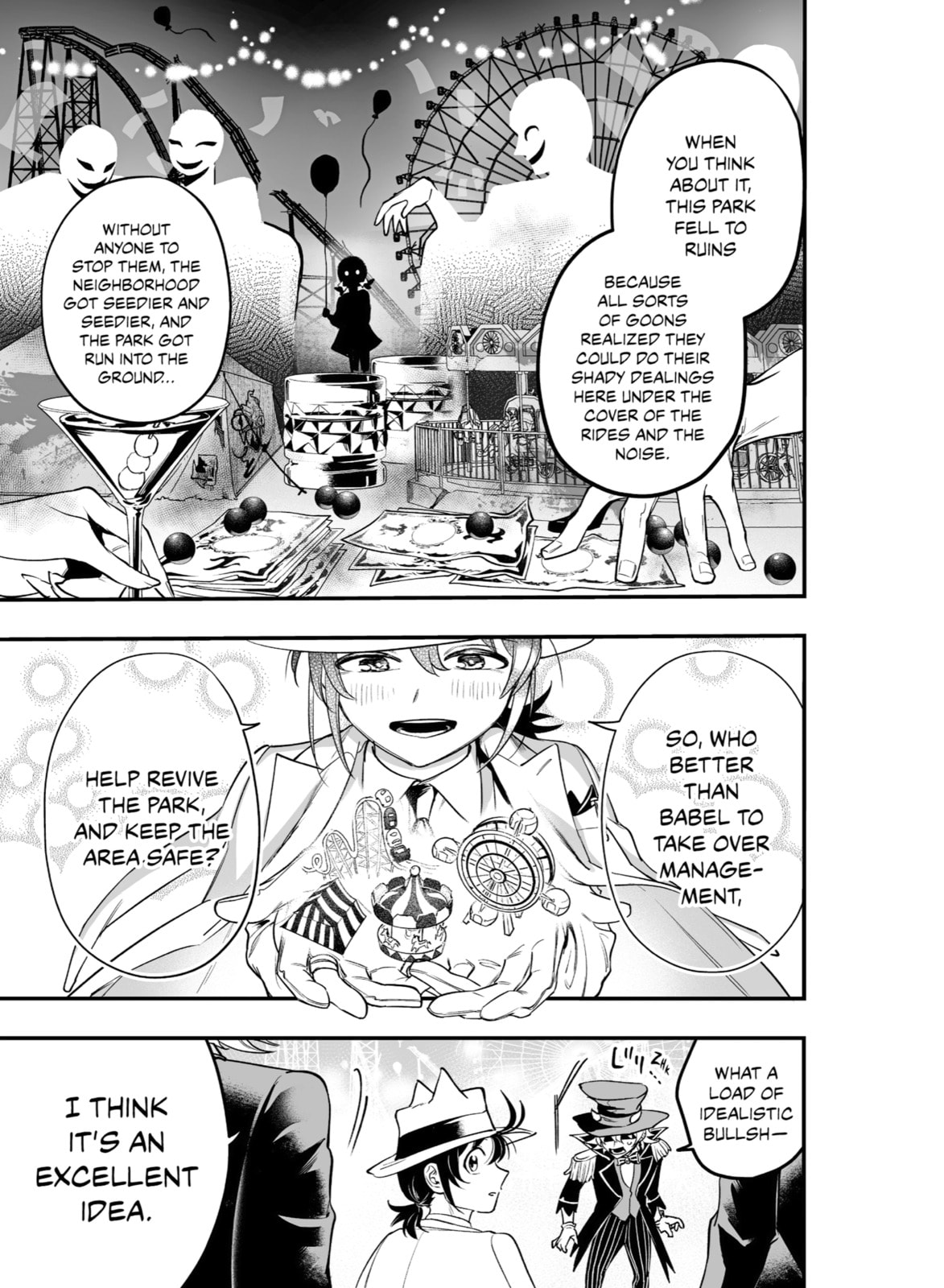 Welcome to Demon School! Iruma kun IruMafia Edition Chapter 6 page 41 - 