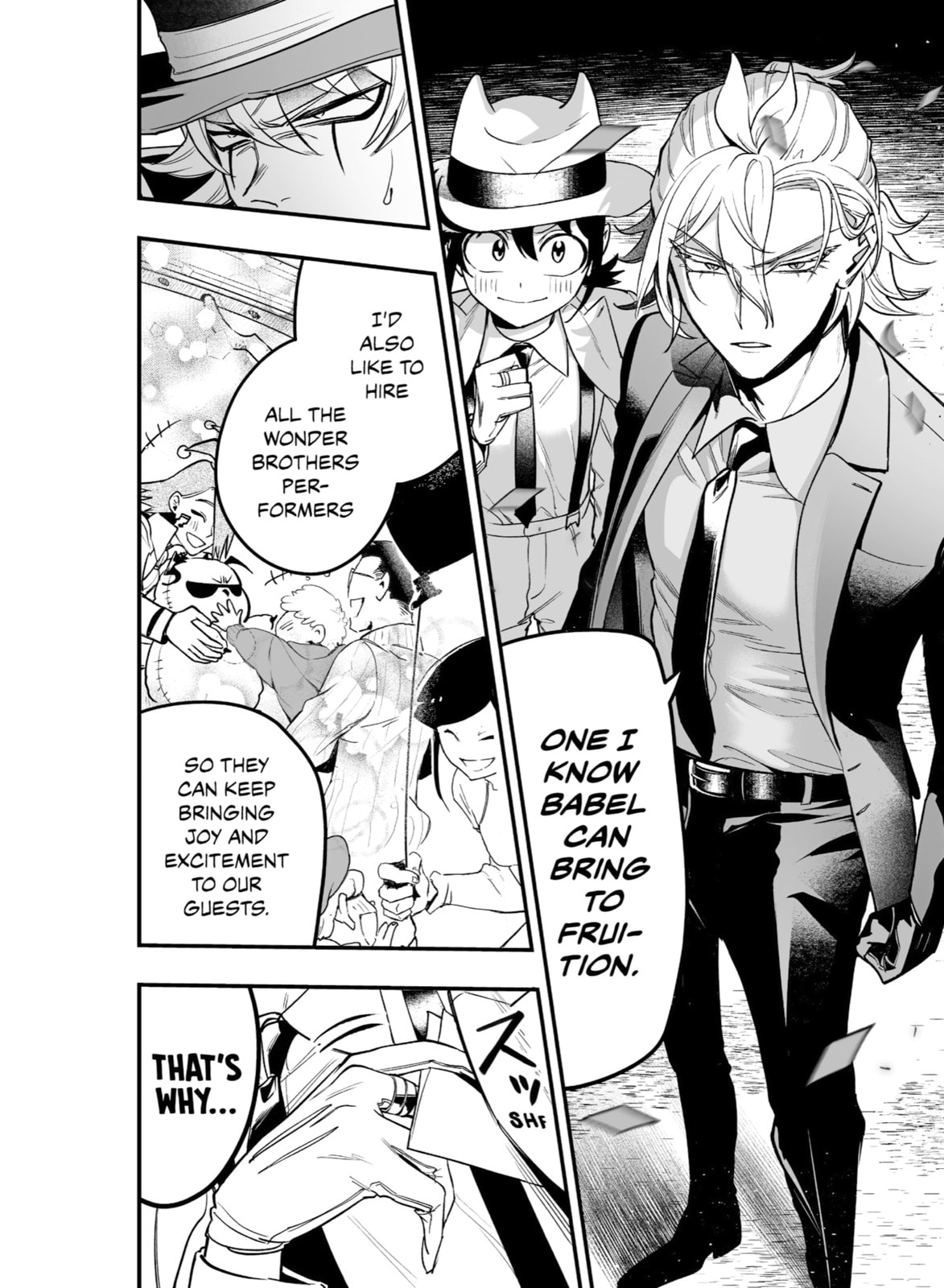 Welcome to Demon School! Iruma kun IruMafia Edition Chapter 6 page 42 - 
