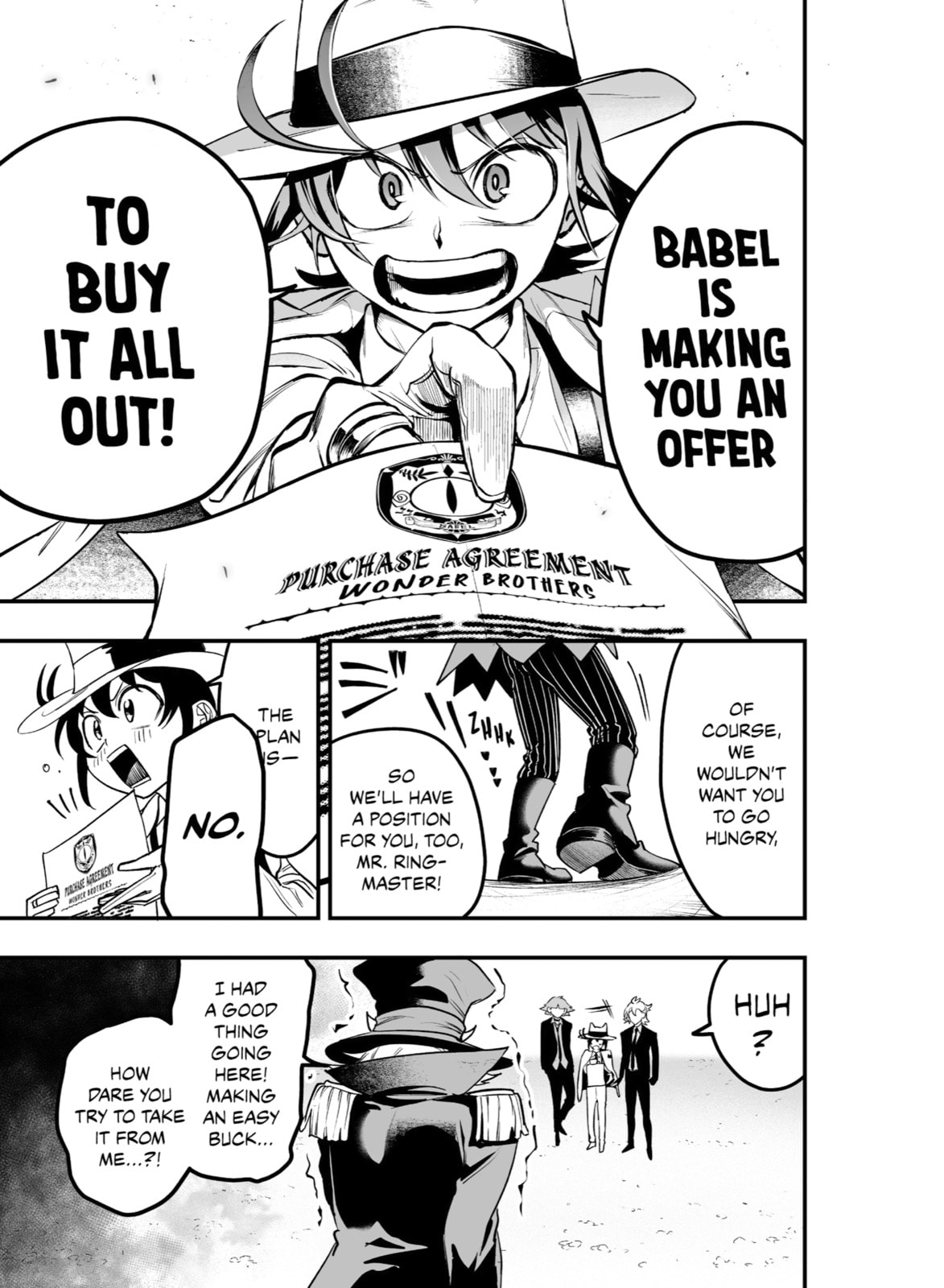 Welcome to Demon School! Iruma kun IruMafia Edition Chapter 6 page 43 - 