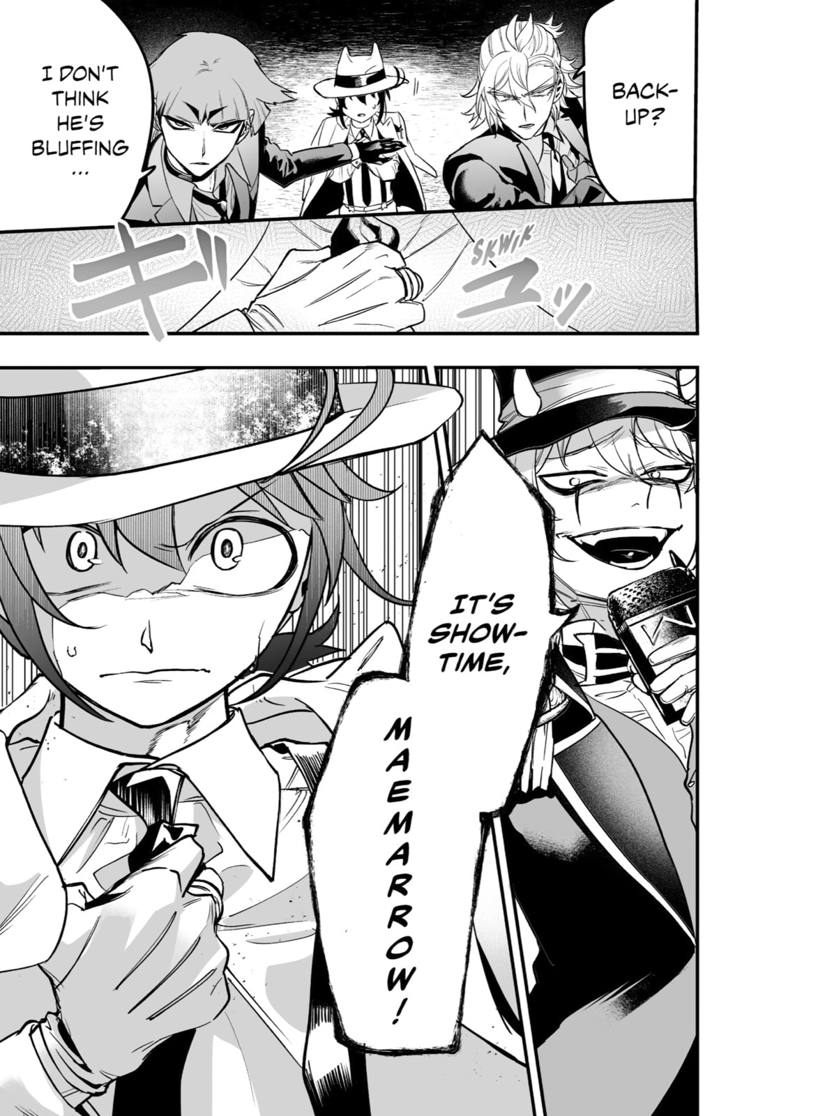 Welcome to Demon School! Iruma kun IruMafia Edition Chapter 6 page 45 - 