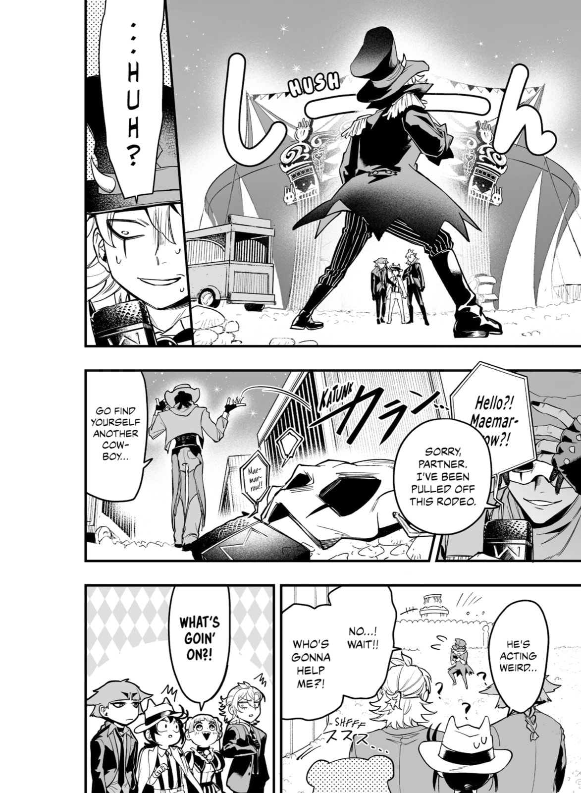 Welcome to Demon School! Iruma kun IruMafia Edition Chapter 6 page 46 - 