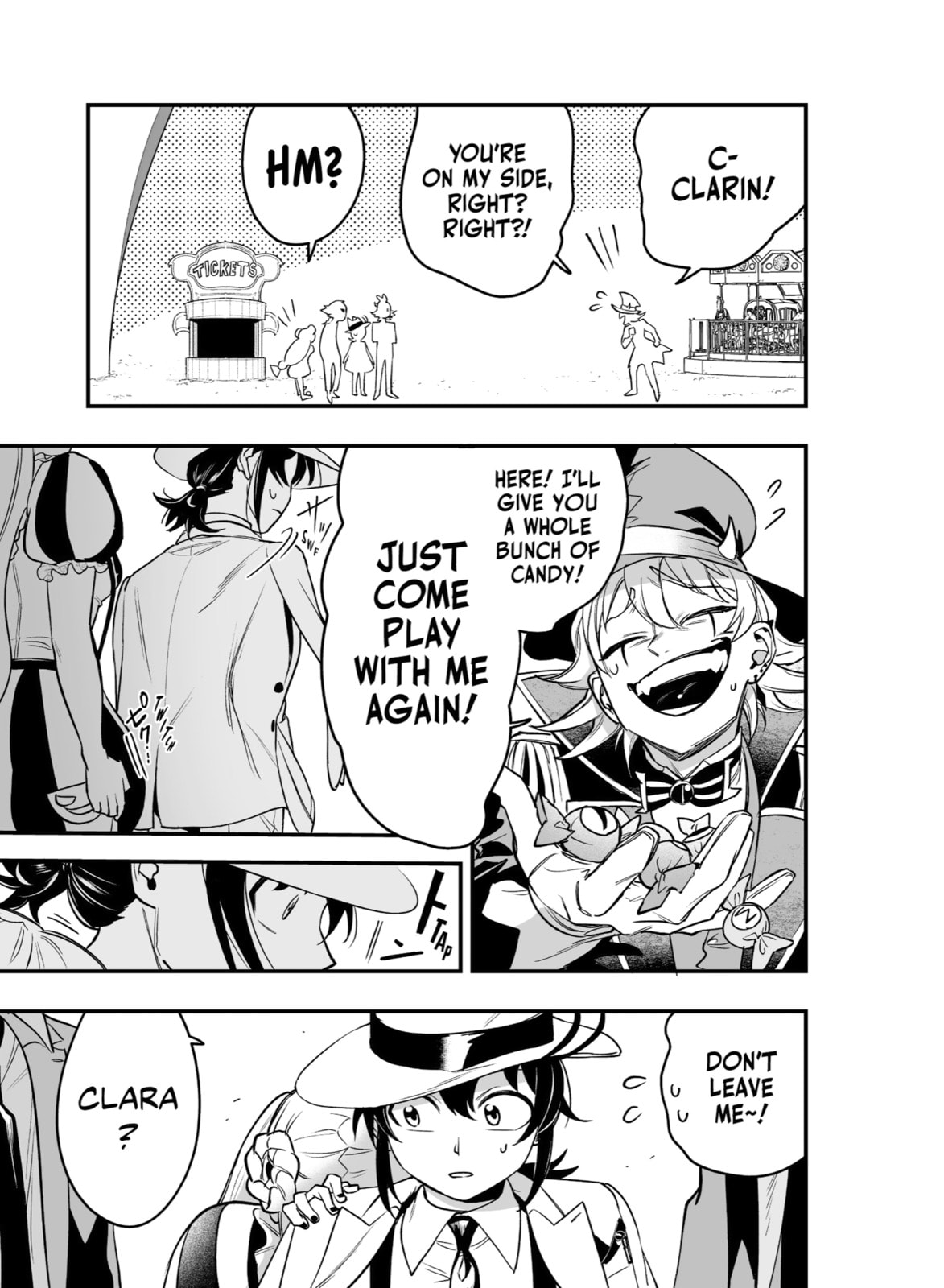 Welcome to Demon School! Iruma kun IruMafia Edition Chapter 6 page 47 - 