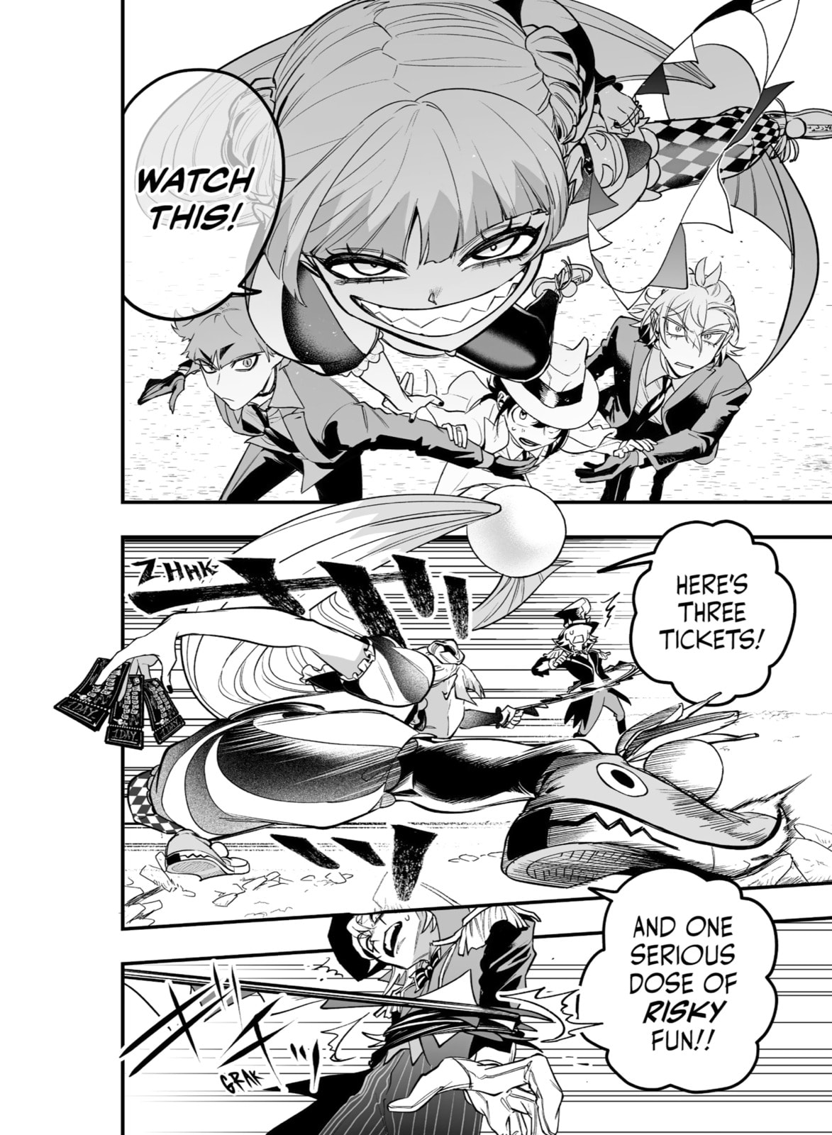Welcome to Demon School! Iruma kun IruMafia Edition Chapter 6 page 48 - 