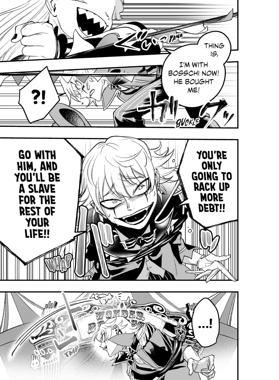 Welcome to Demon School! Iruma kun IruMafia Edition Chapter 6 page 49 - 