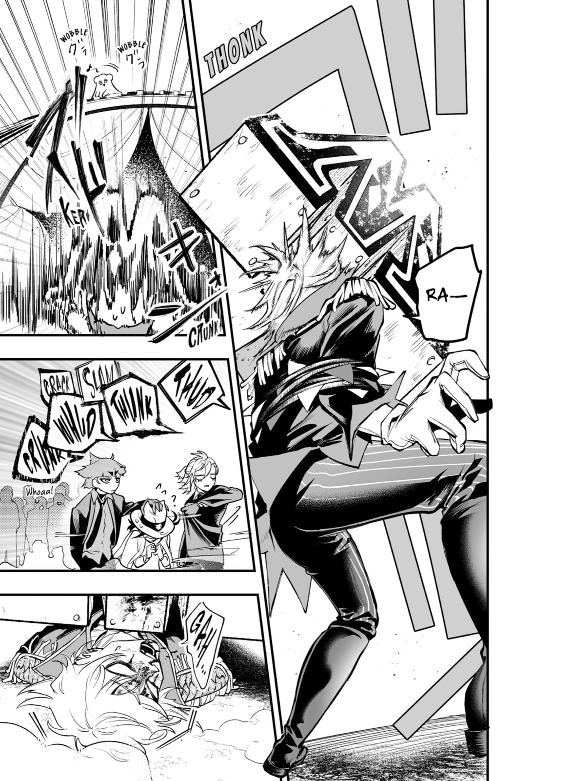 Welcome to Demon School! Iruma kun IruMafia Edition Chapter 6 page 51 - 