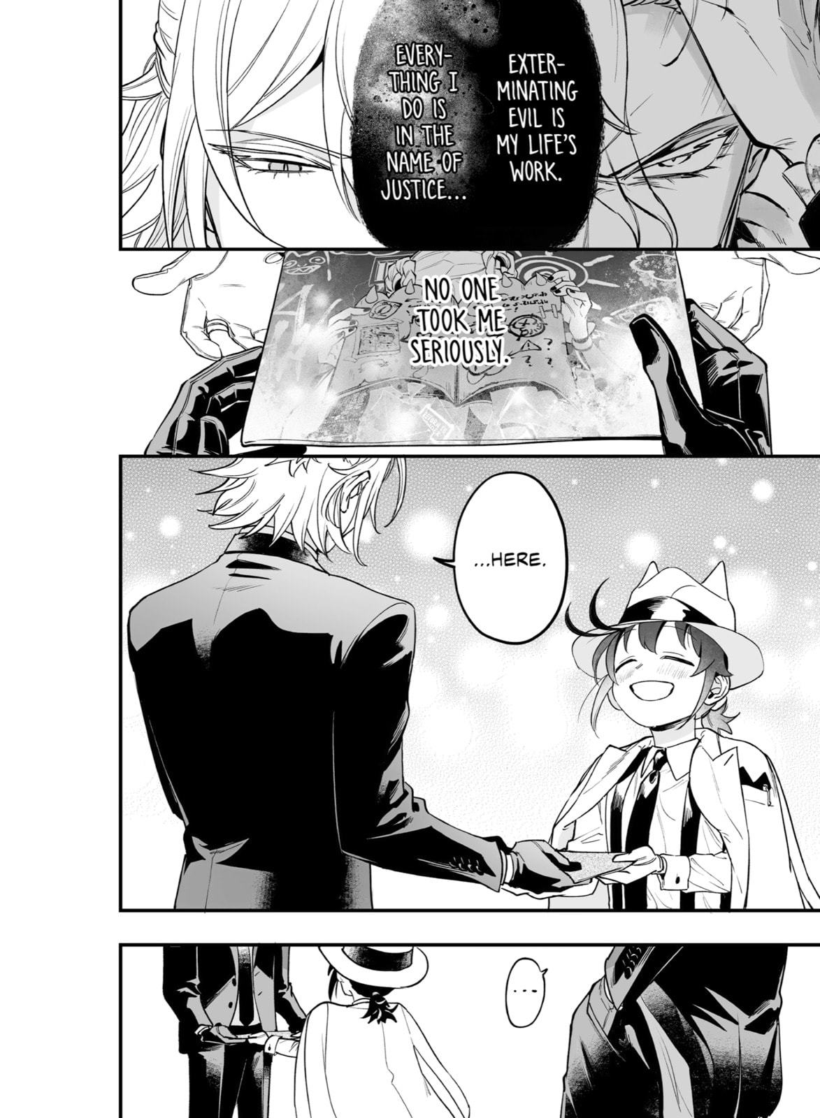 Welcome to Demon School! Iruma kun IruMafia Edition Chapter 6 page 54 - 