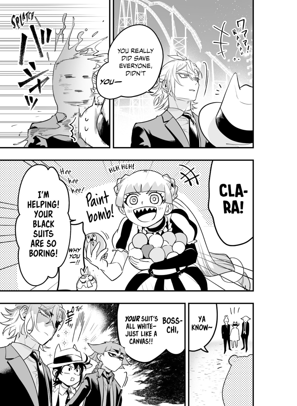 Welcome to Demon School! Iruma kun IruMafia Edition Chapter 6 page 55 - 