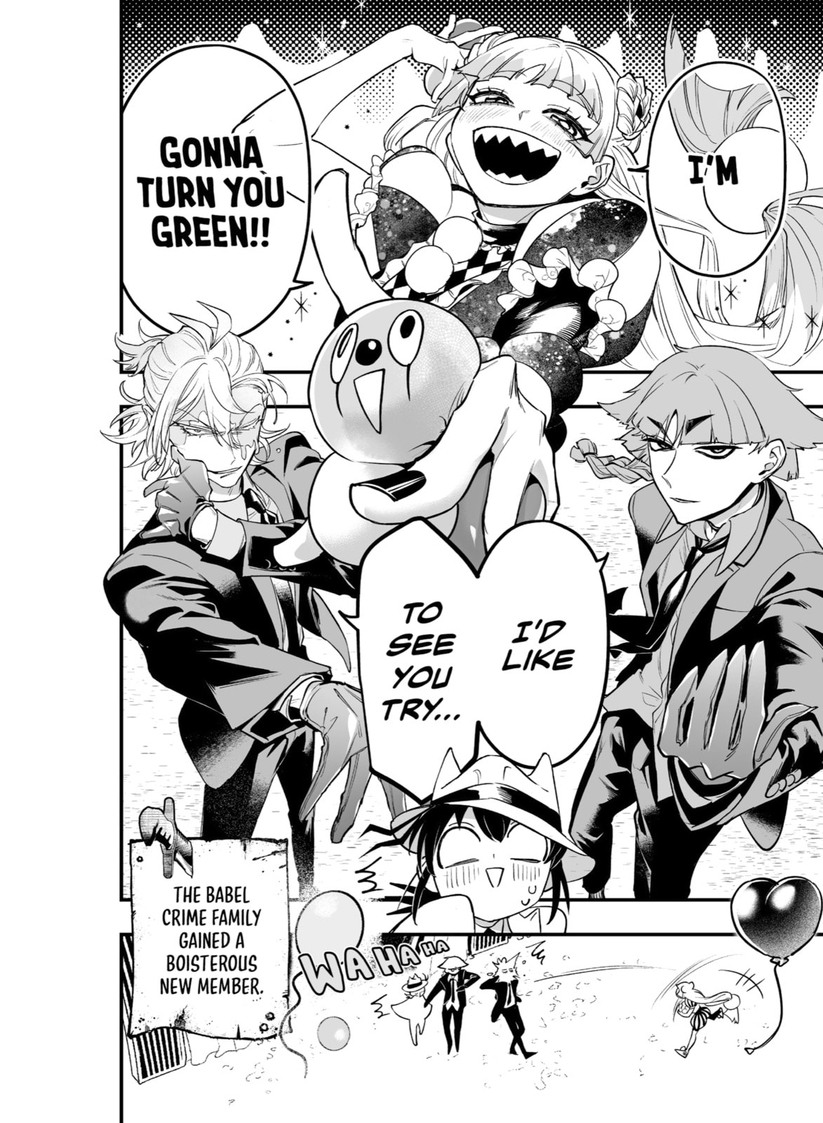 Welcome to Demon School! Iruma kun IruMafia Edition Chapter 6 page 56 - 