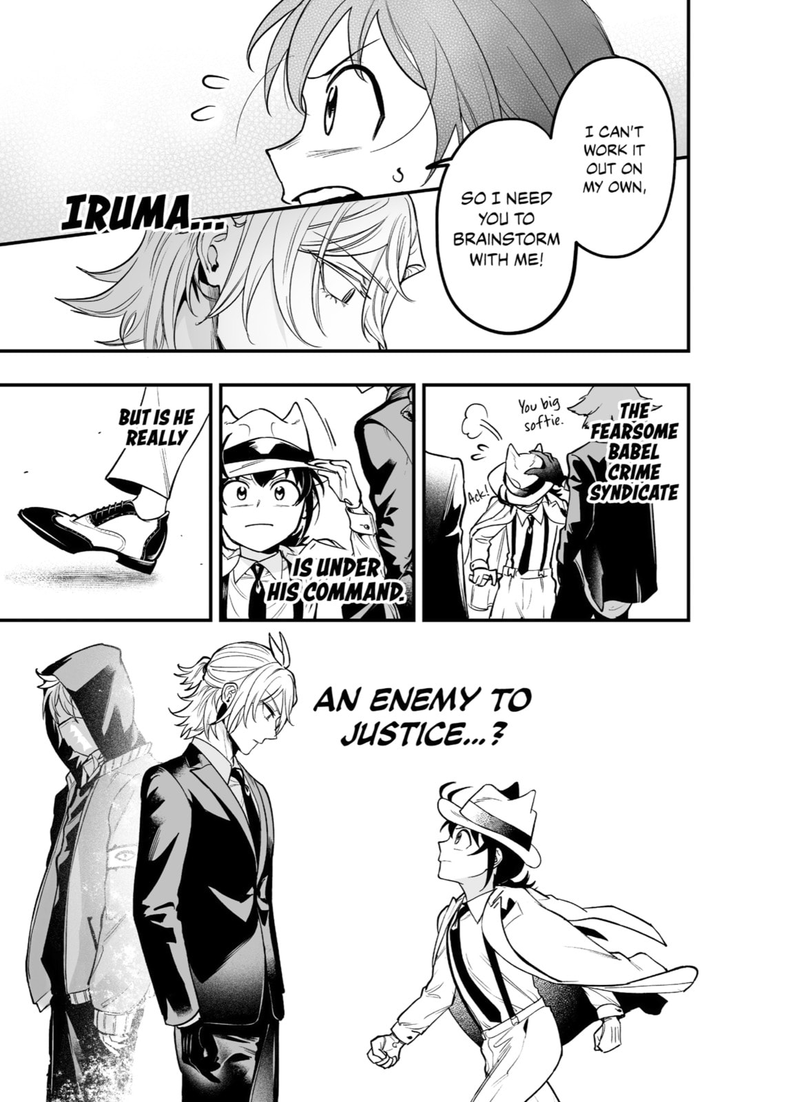 Welcome to Demon School! Iruma kun IruMafia Edition Chapter 6 page 7 - 
