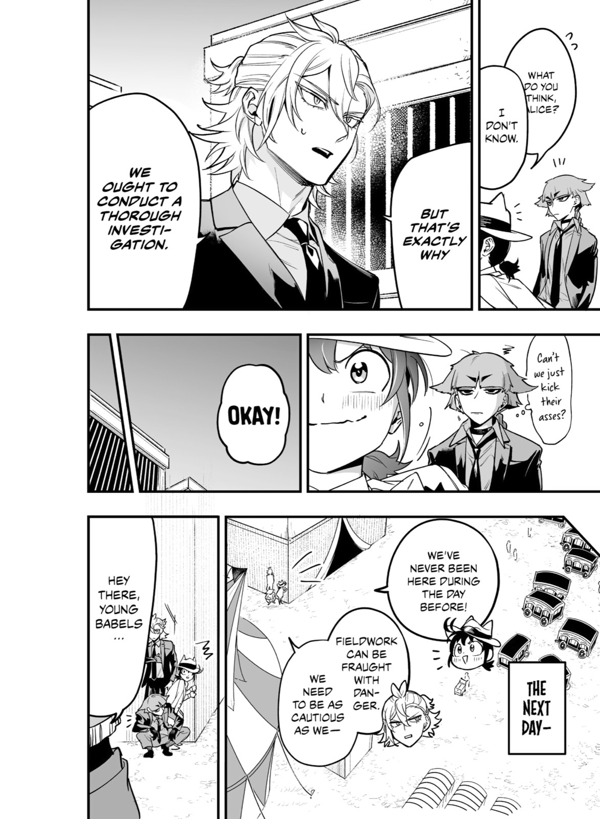 Welcome to Demon School! Iruma kun IruMafia Edition Chapter 6 page 8 - 
