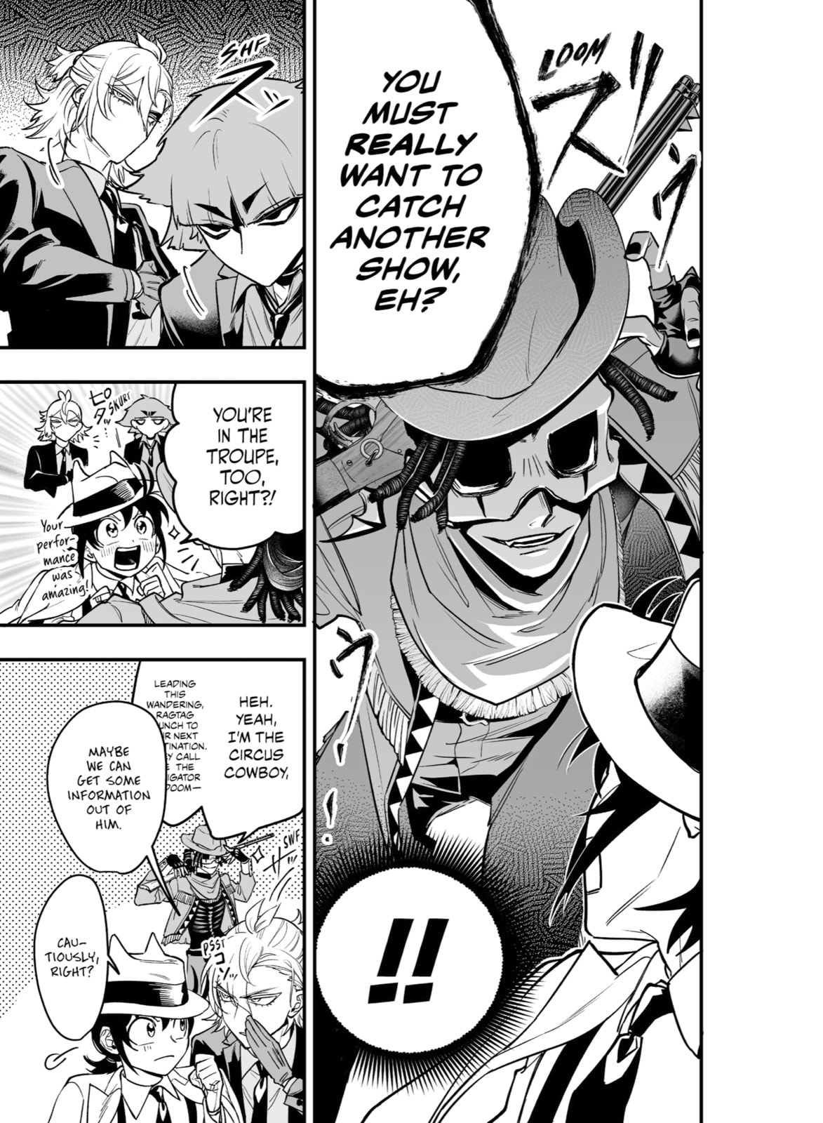 Welcome to Demon School! Iruma kun IruMafia Edition Chapter 6 page 9 - 
