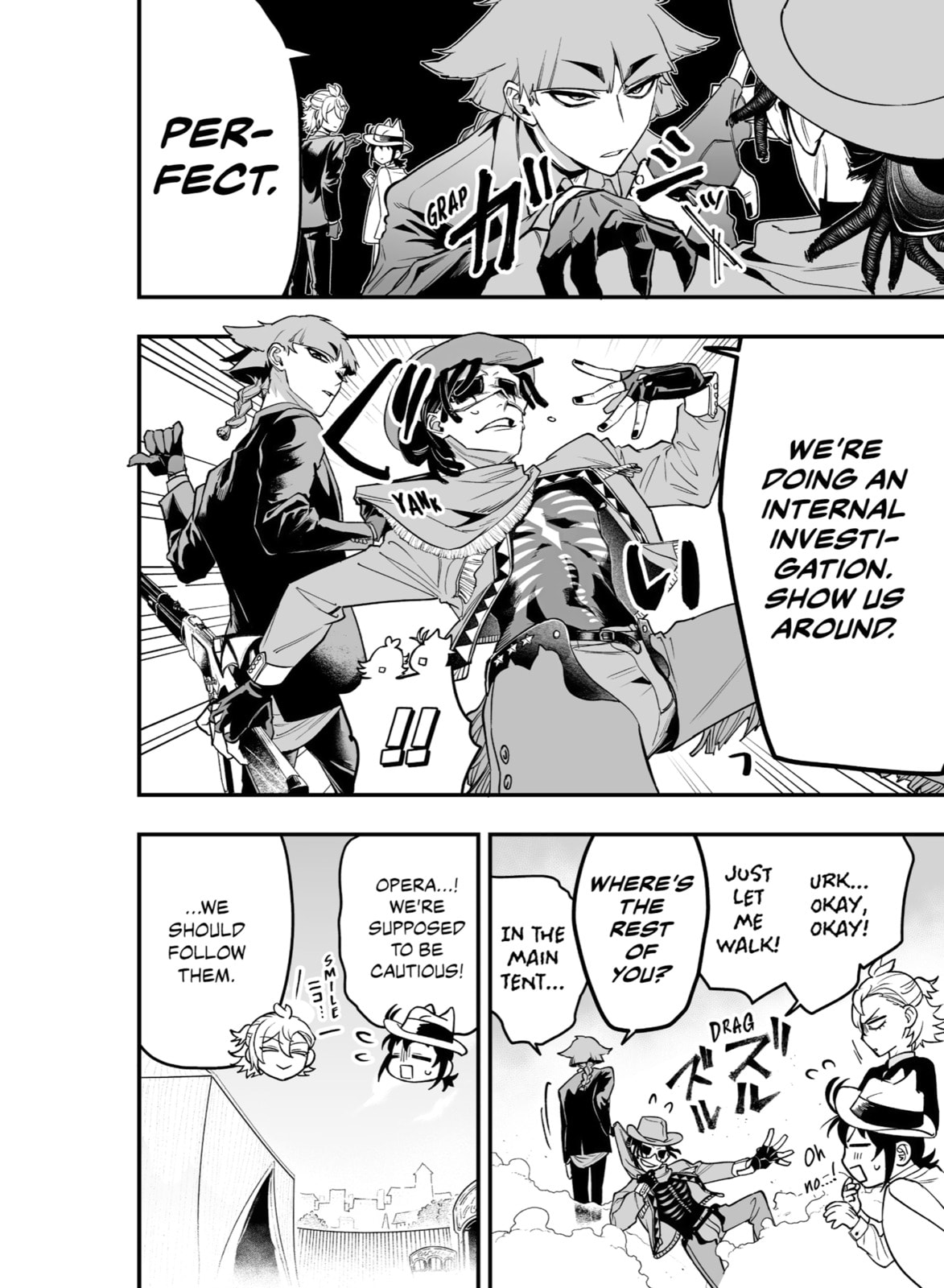 Welcome to Demon School! Iruma kun IruMafia Edition Chapter 6 page 10 - 