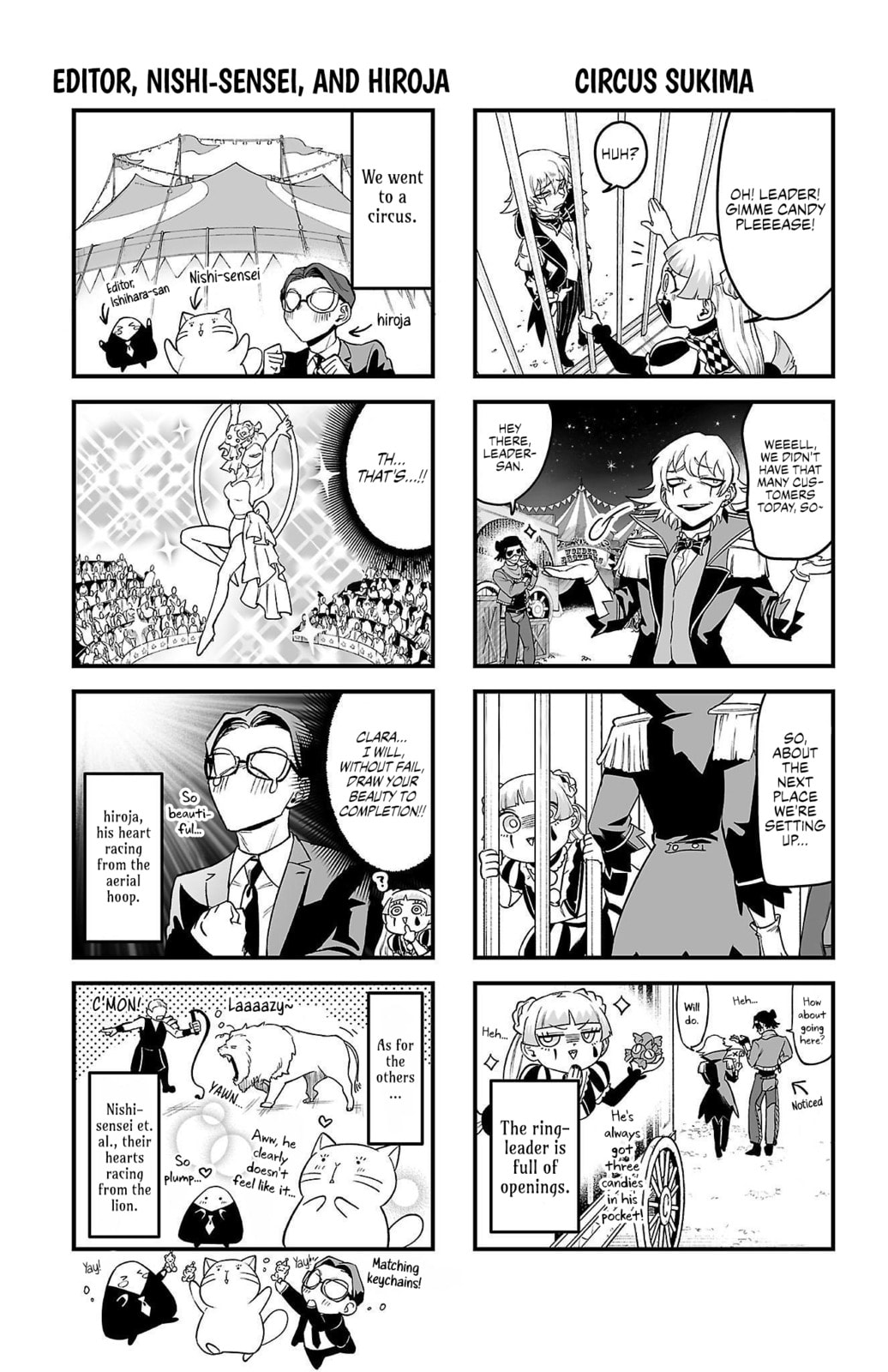 Welcome to Demon School! Iruma kun IruMafia Edition Chapter 7.5 page 6 - 