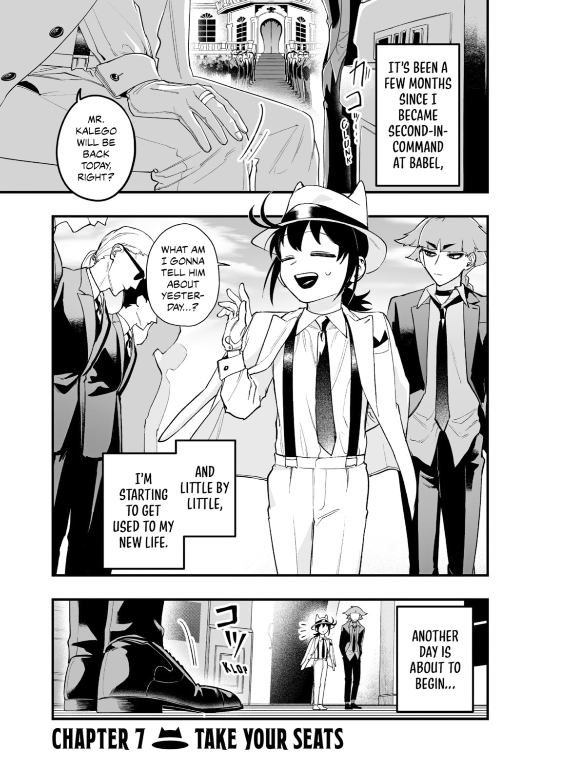 Welcome to Demon School! Iruma kun IruMafia Edition Chapter 7 page 1 - 
