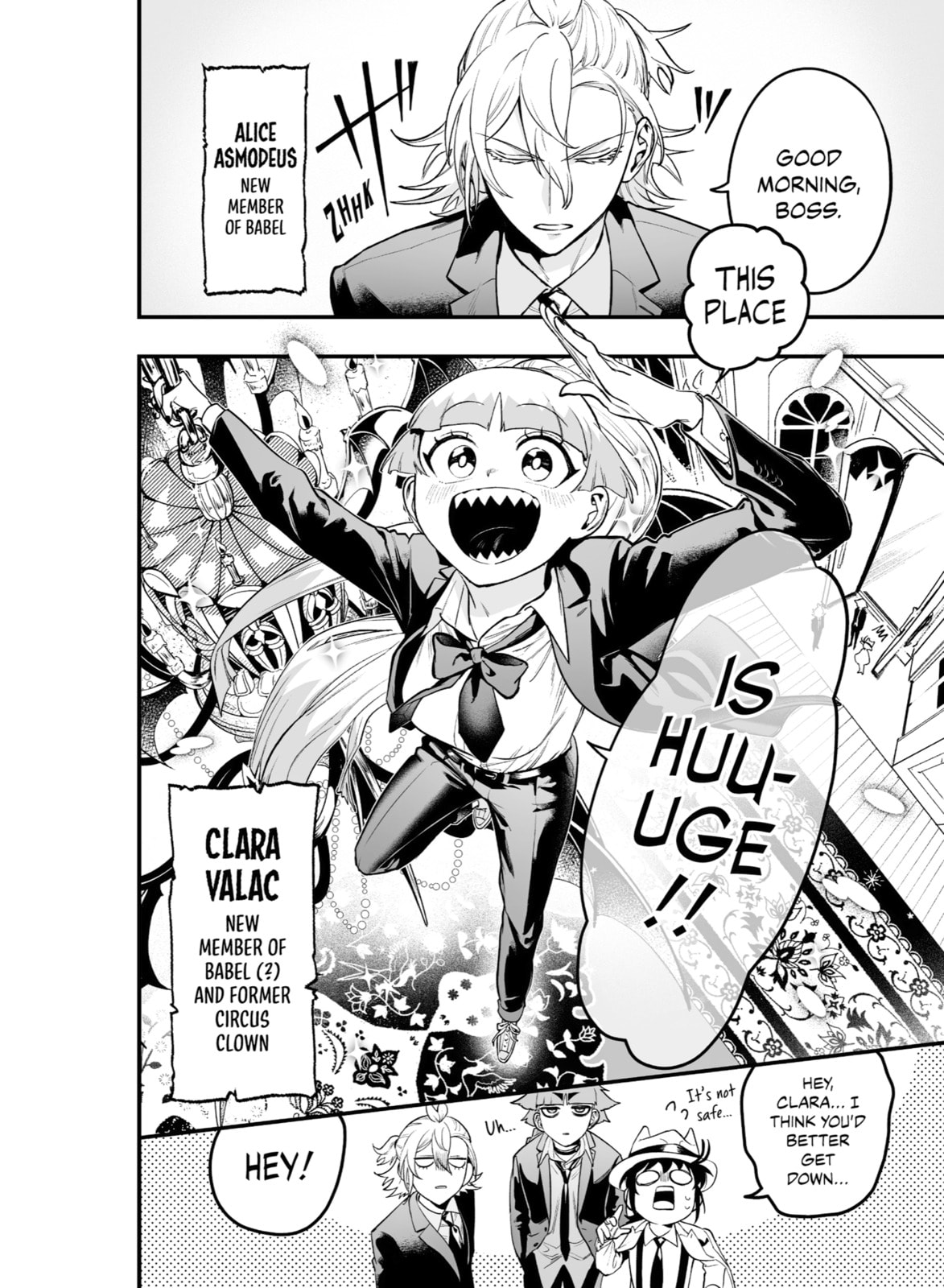 Welcome to Demon School! Iruma kun IruMafia Edition Chapter 7 page 2 - 