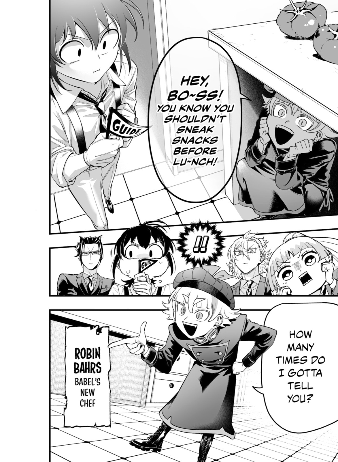 Welcome to Demon School! Iruma kun IruMafia Edition Chapter 7 page 11 - 