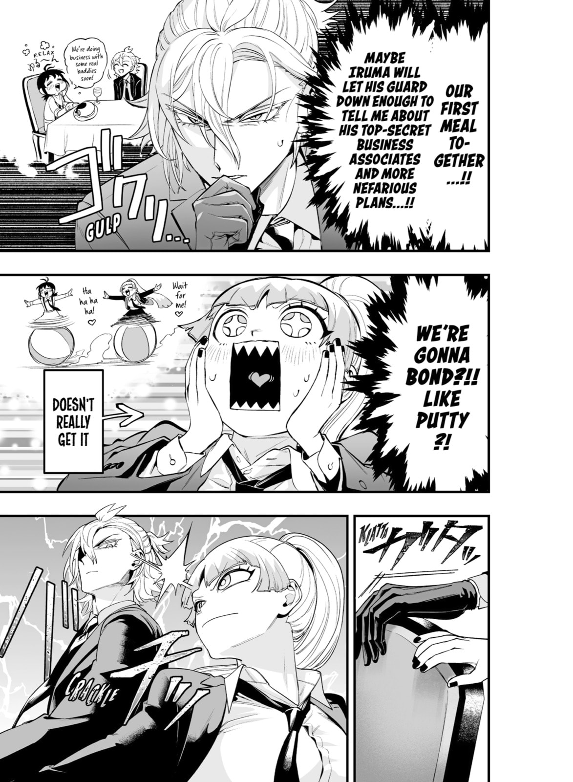 Welcome to Demon School! Iruma kun IruMafia Edition Chapter 7 page 14 - 
