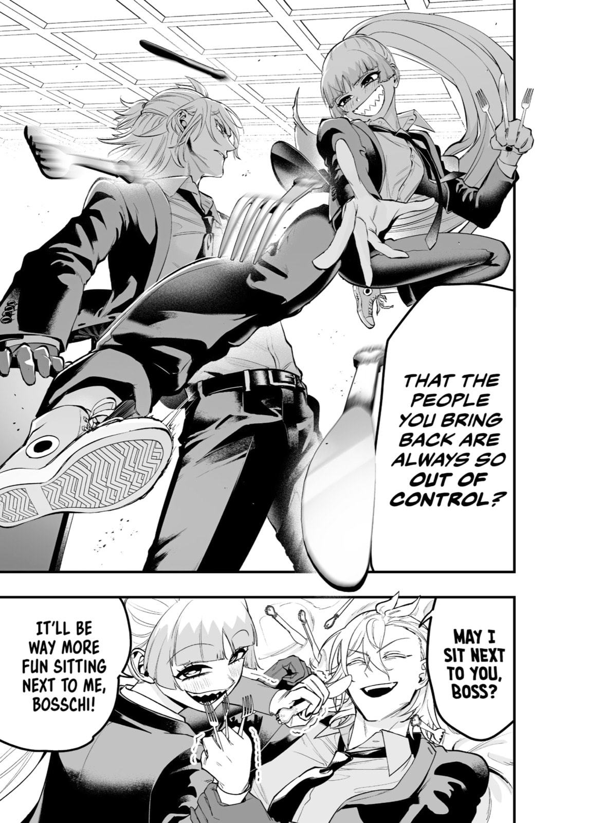 Welcome to Demon School! Iruma kun IruMafia Edition Chapter 7 page 16 - 