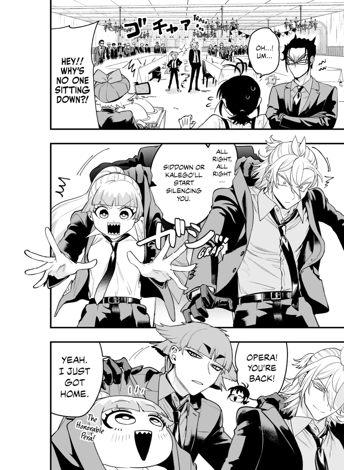 Welcome to Demon School! Iruma kun IruMafia Edition Chapter 7 page 17 - 