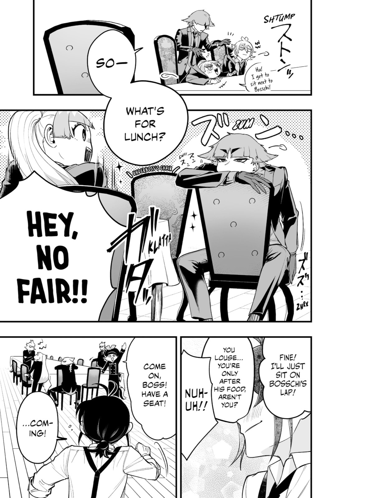 Welcome to Demon School! Iruma kun IruMafia Edition Chapter 7 page 18 - 